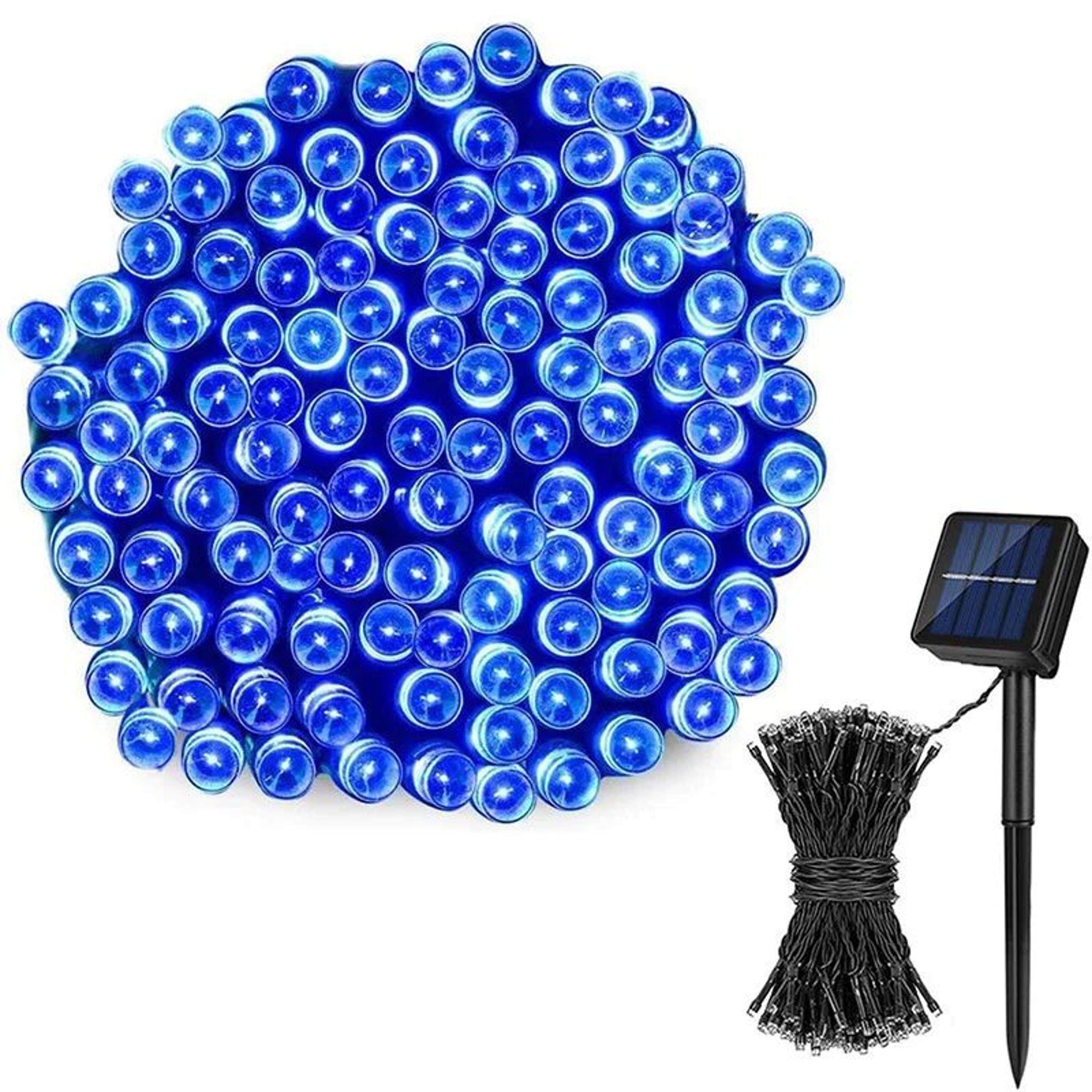 solar powered outdoor waterproof led fairy string lights