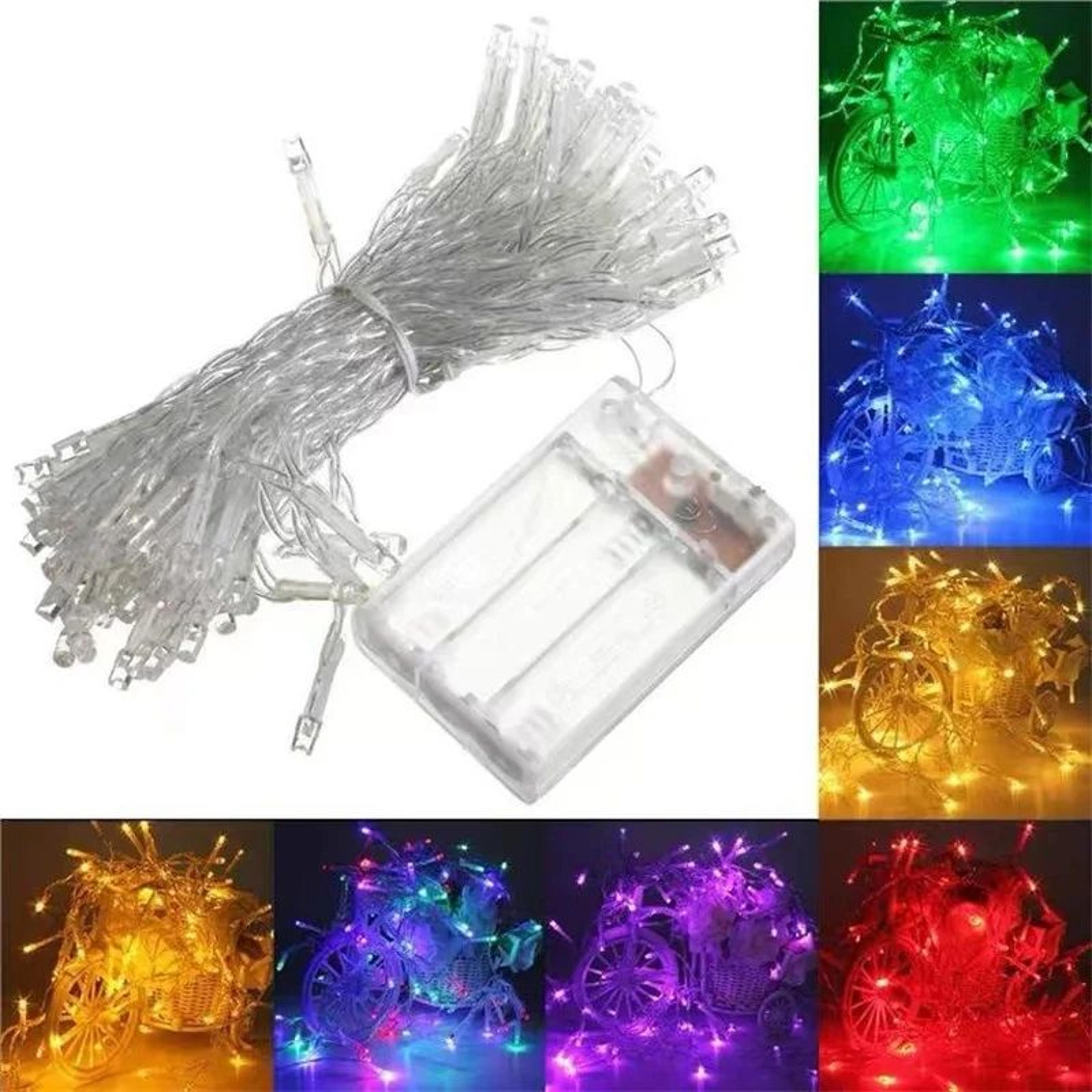 aa battery operated waterproof led fairy string lights 2m 4m 10m 20m