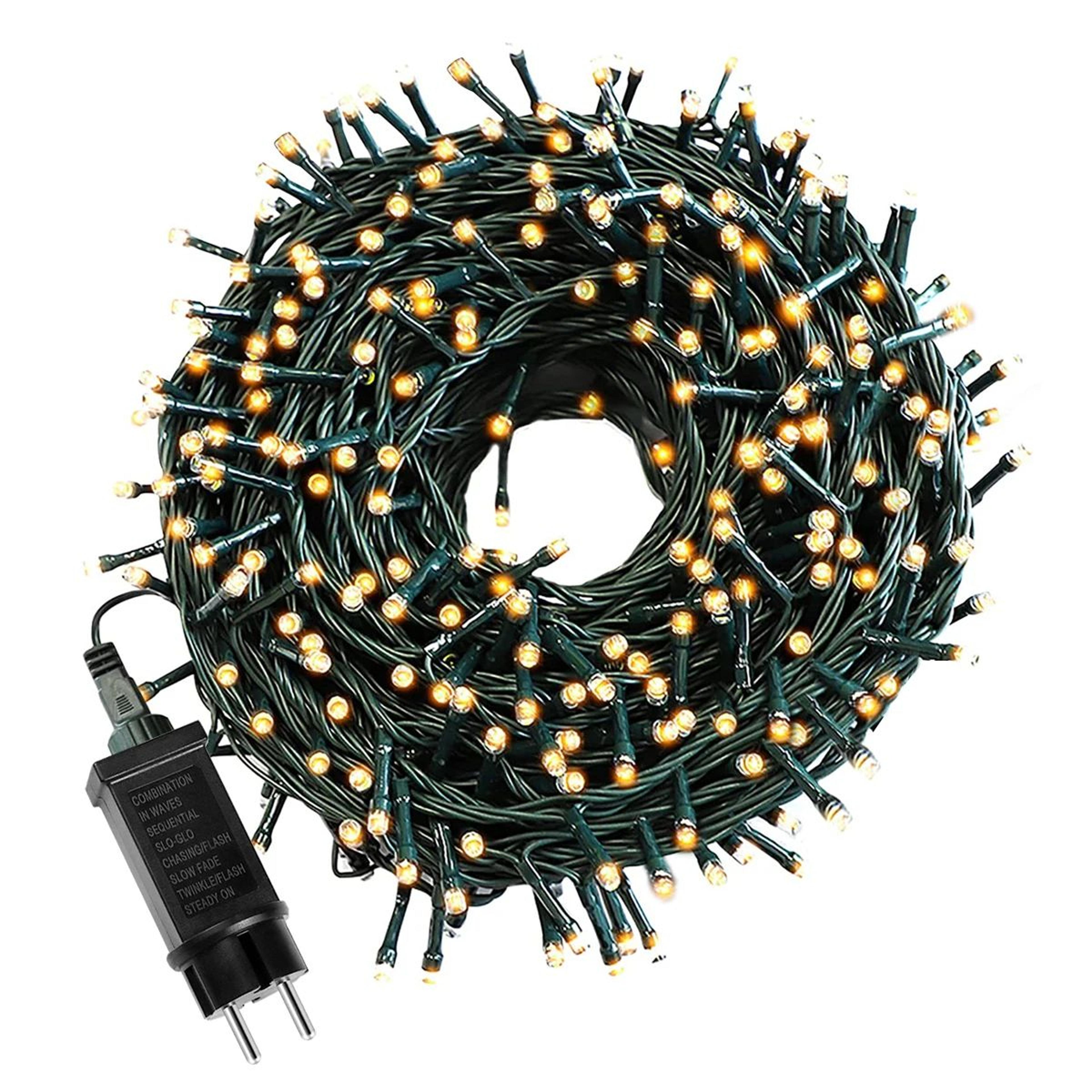 50m 100m 24v waterproof led christmas fairy string lights