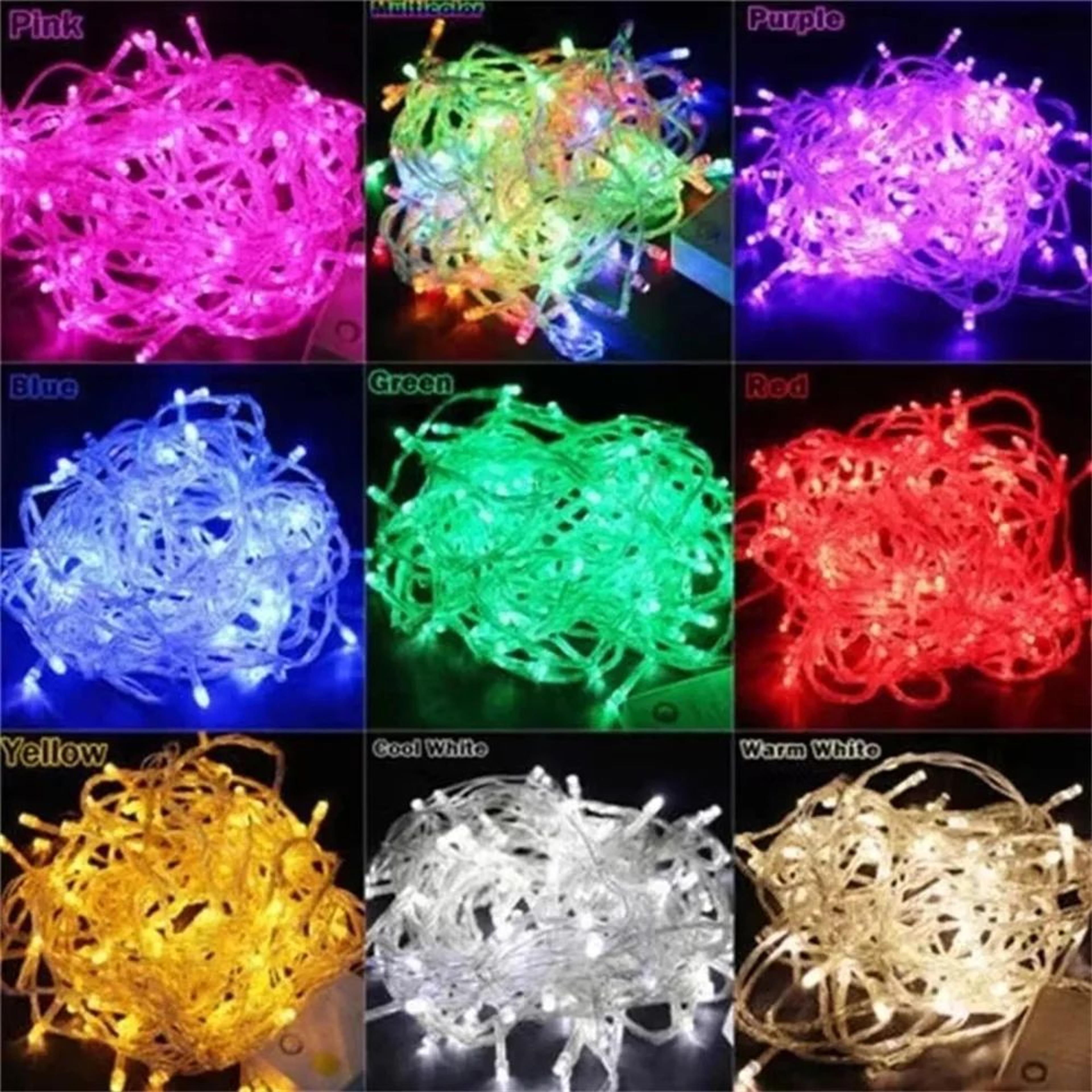 10m 100 led waterproof fairy string lights for christmas and outdoor decor
