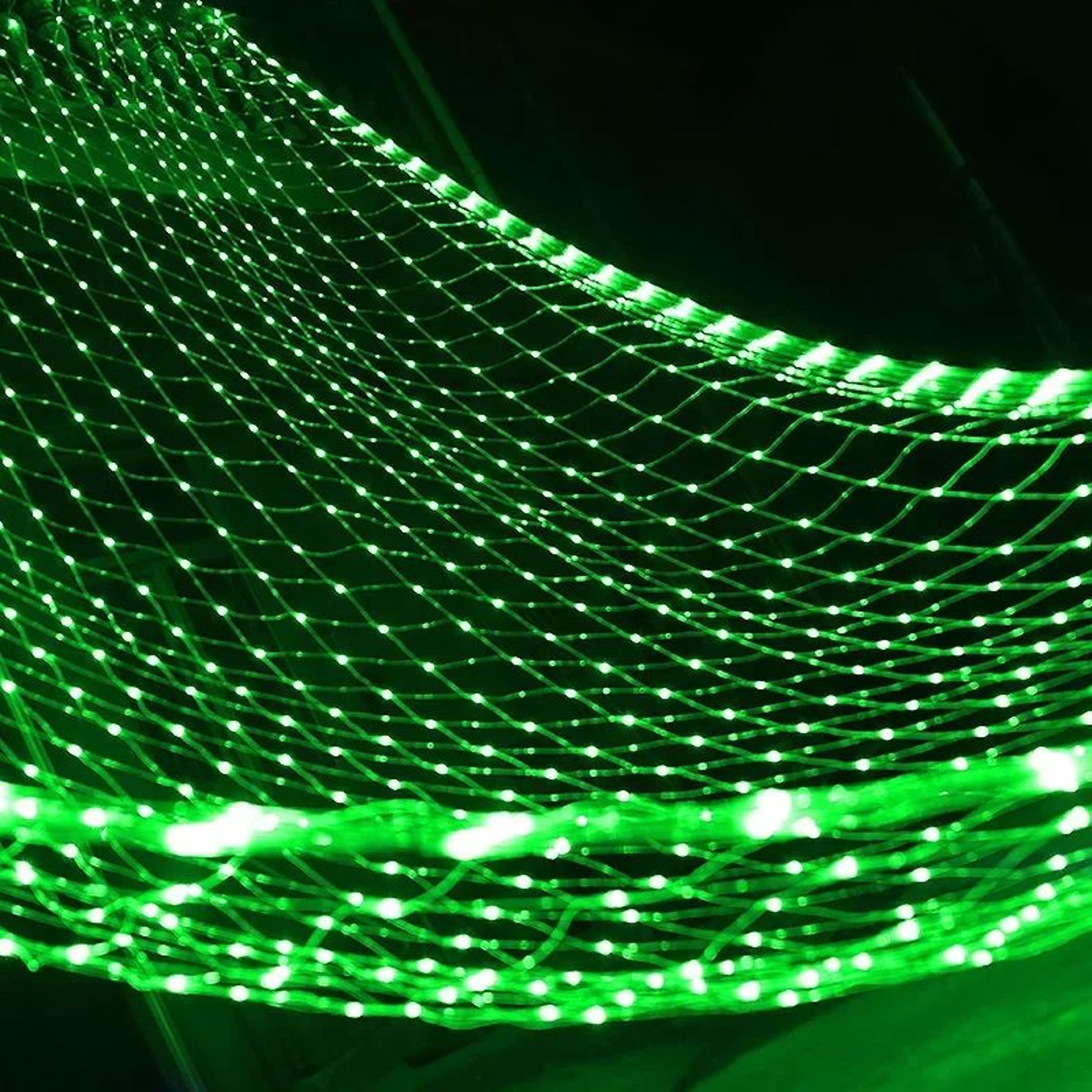 220v led net mesh fairy lights with eu plug for christmas and outdoor decor