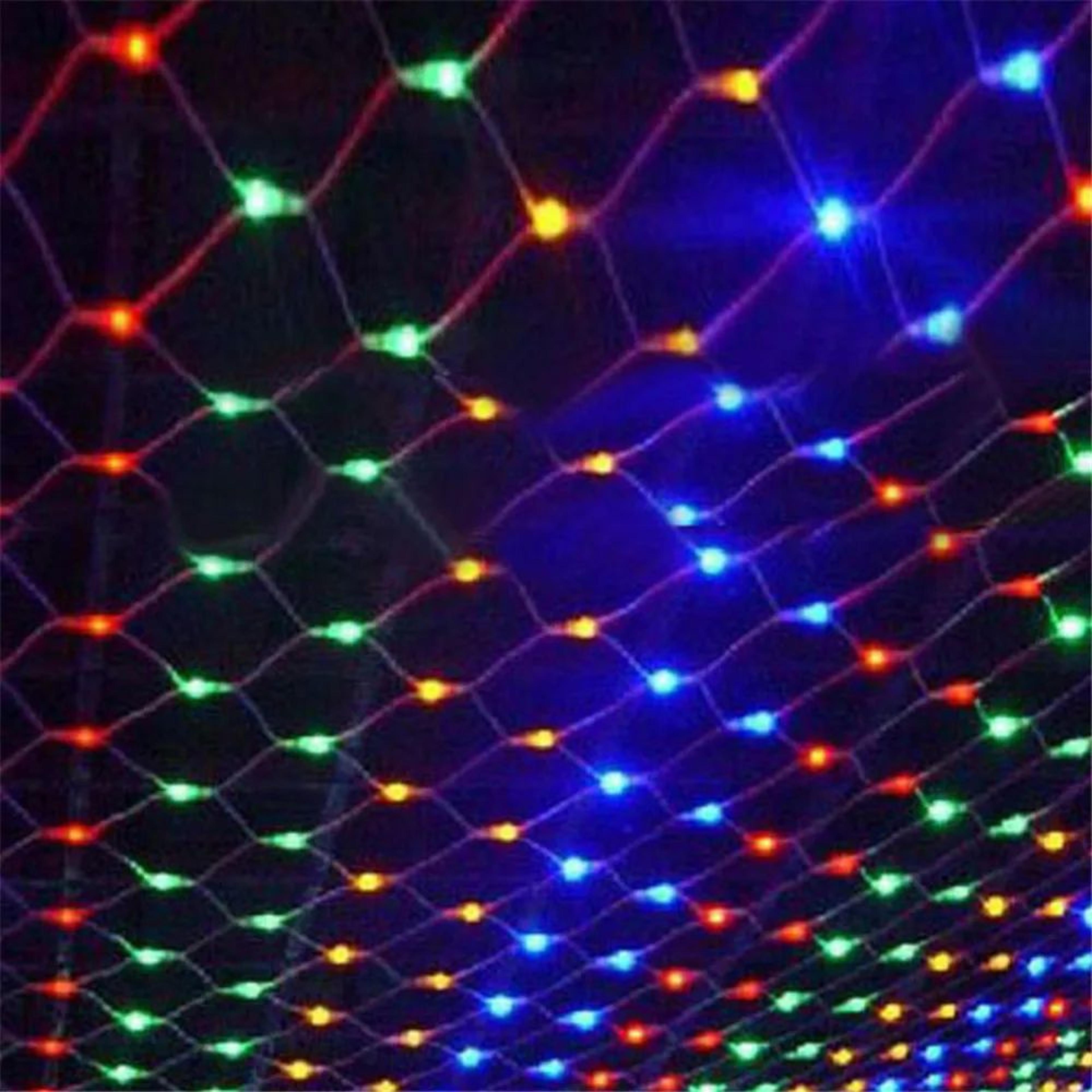 100 led net mesh fairy lights 1.5 x 1.5m 220v christmas curtain lights