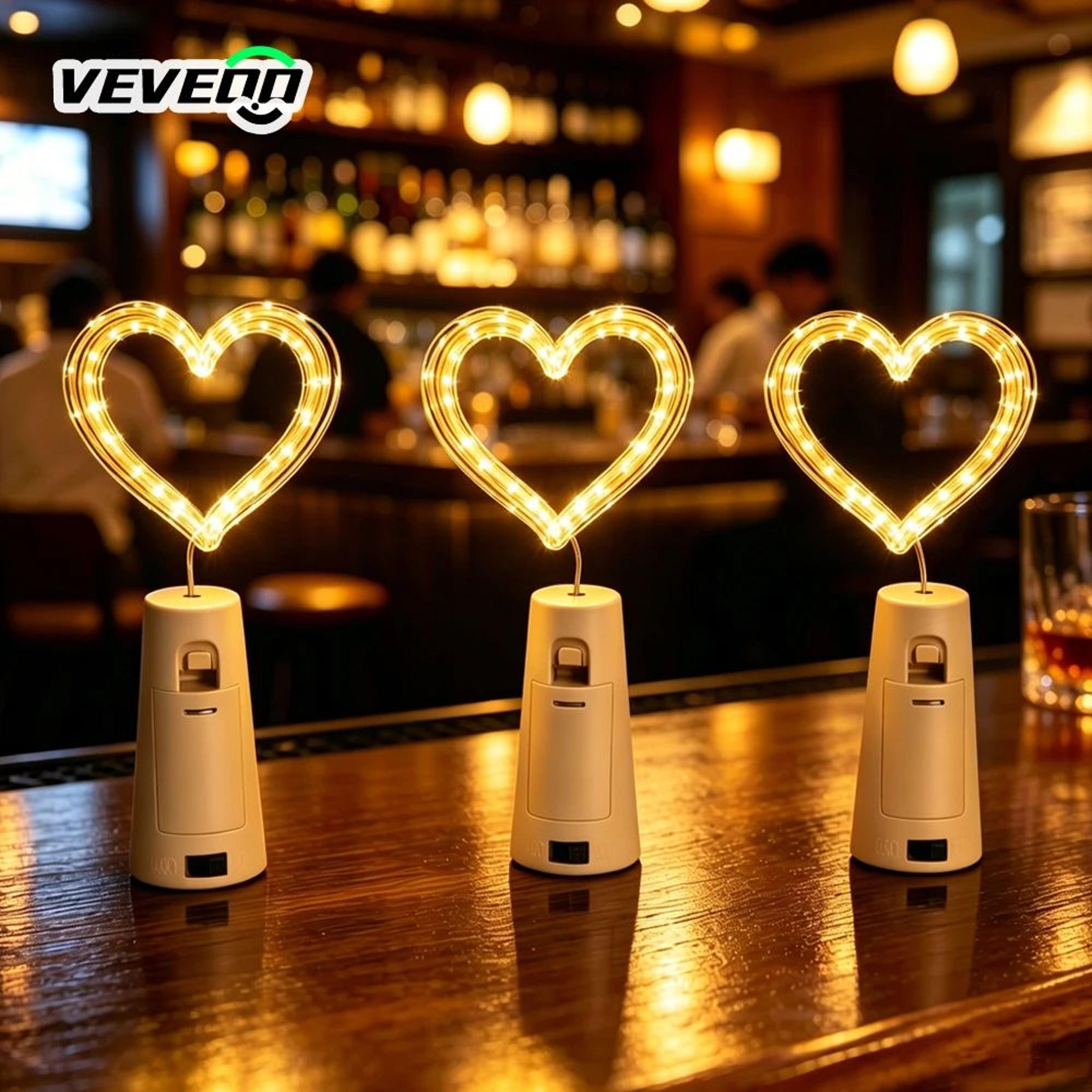waterproof led wine bottle cork fairy string lights for diy party decor