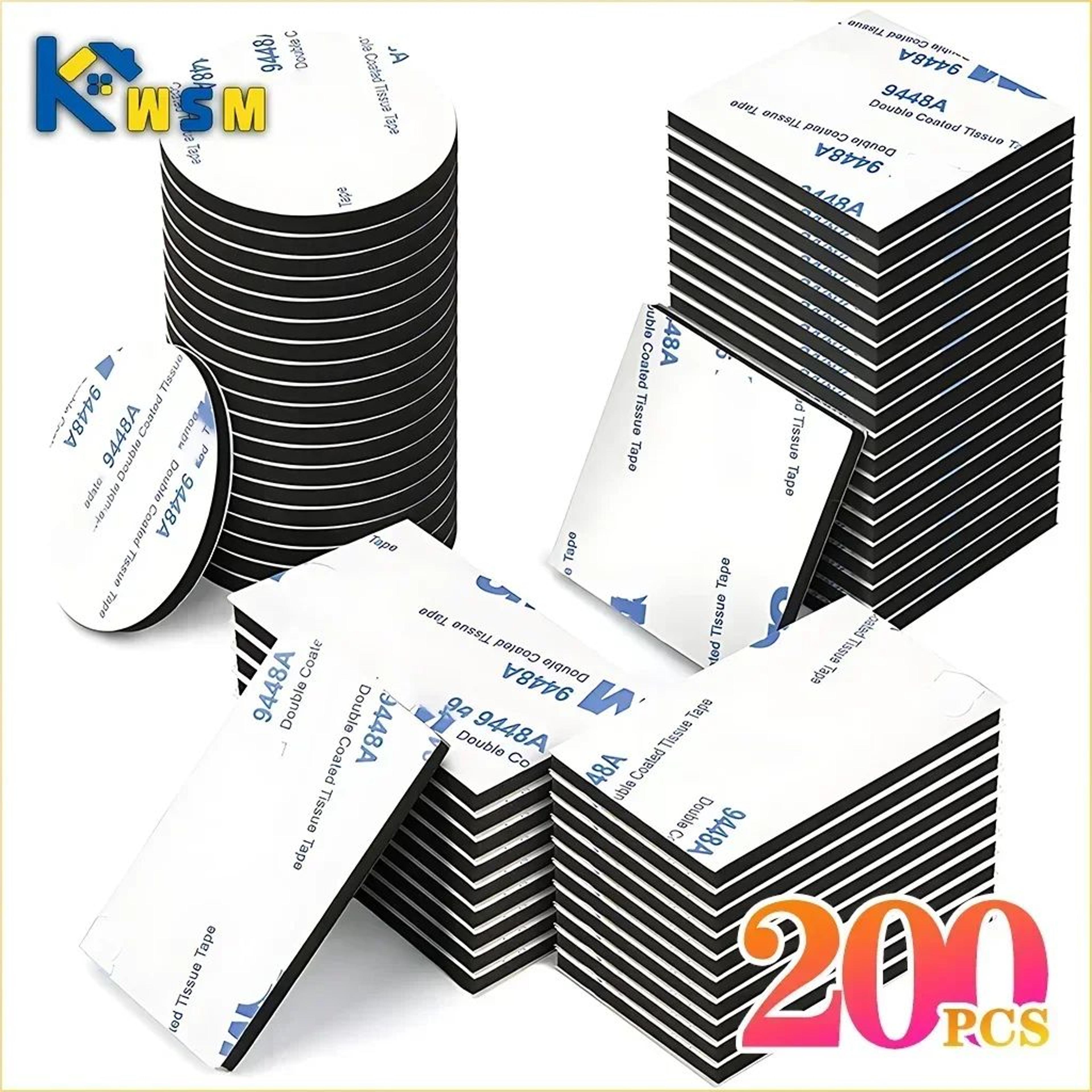 strong double sided eva foam mounting tape for wall decor and diy fixing
