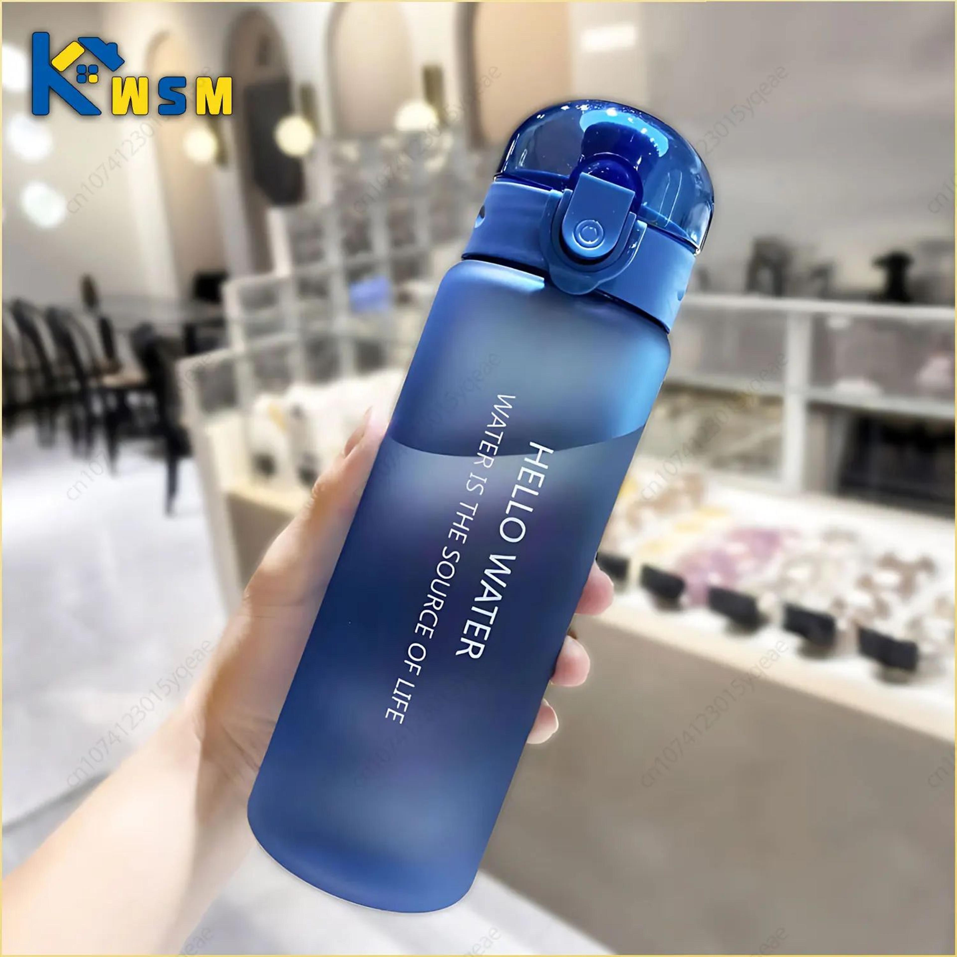 portable leakproof sports water bottle 780ml 1000ml