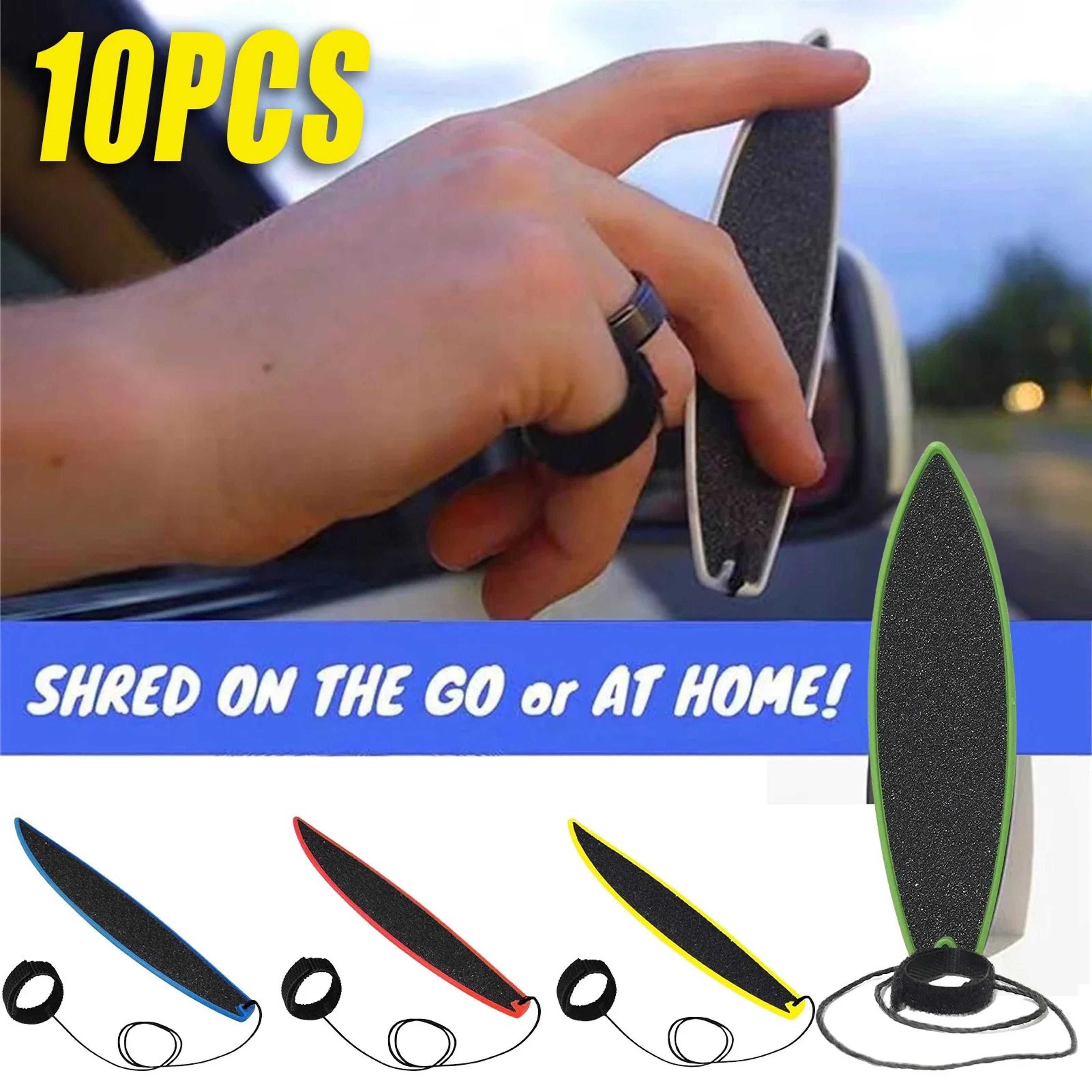 10pcs mini finger surfboard set for kids and adults
