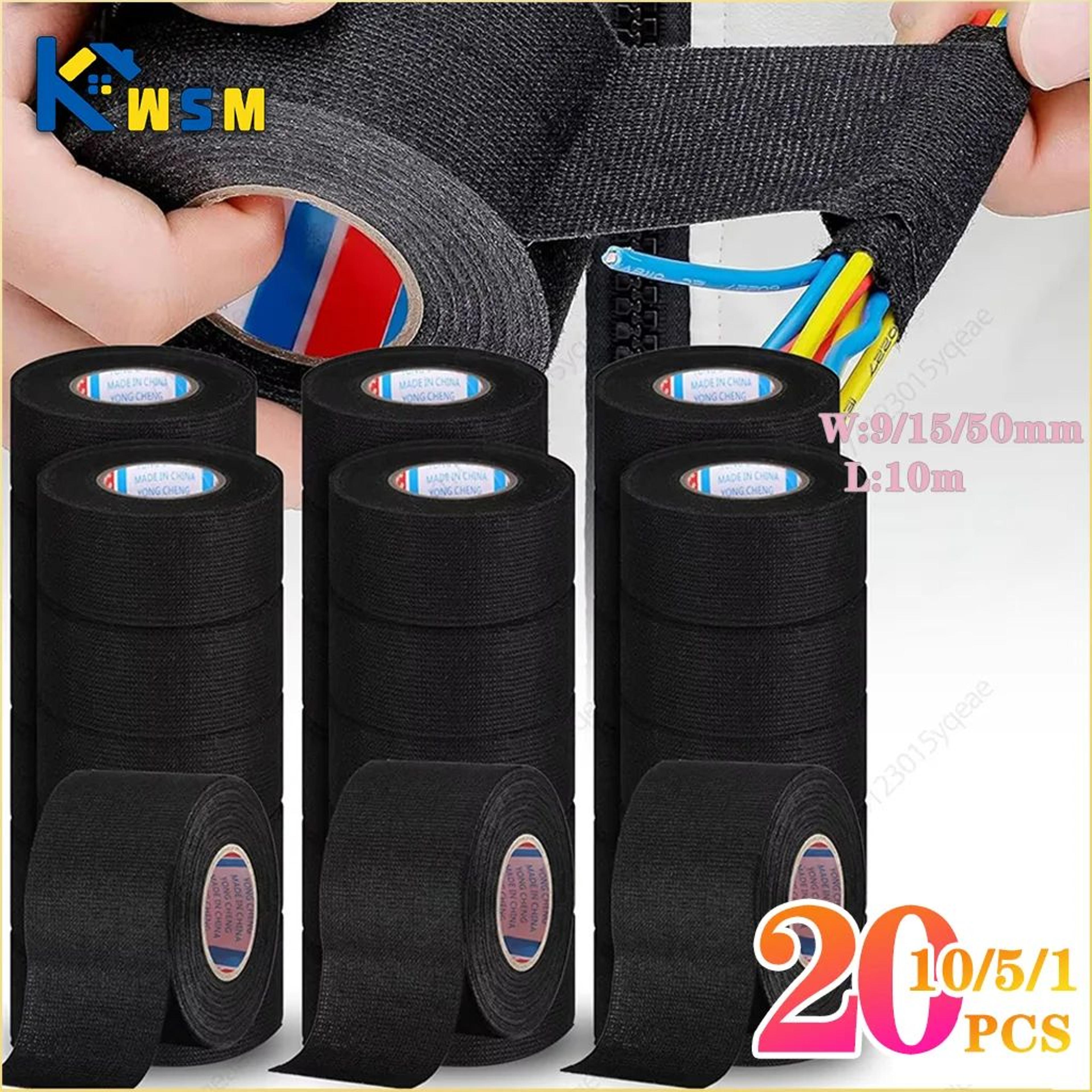 heat-resistant automotive wiring harness tape for electrical wire protection