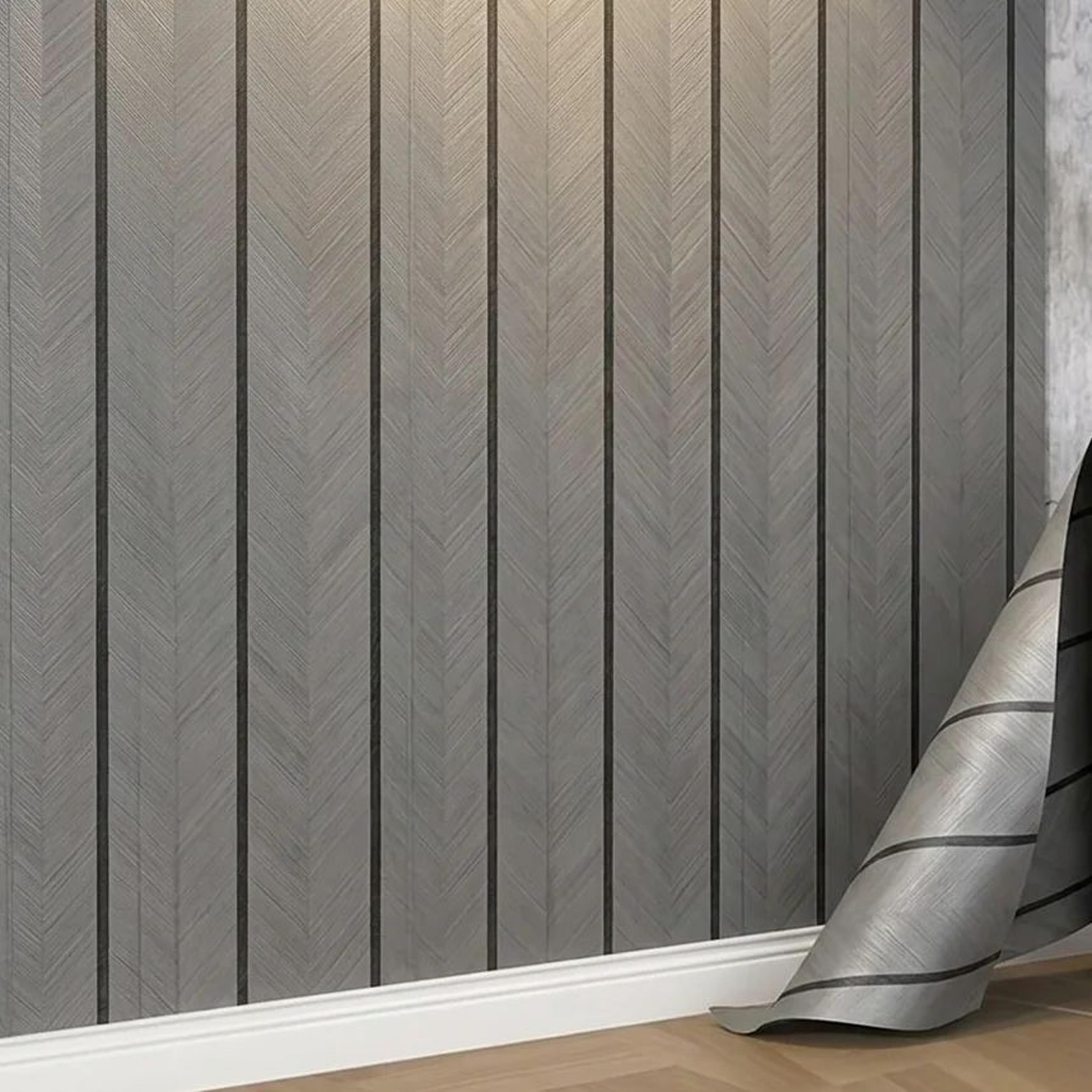 brown plaid peel and stick wallpaper waterproof self-adhesive wall cover