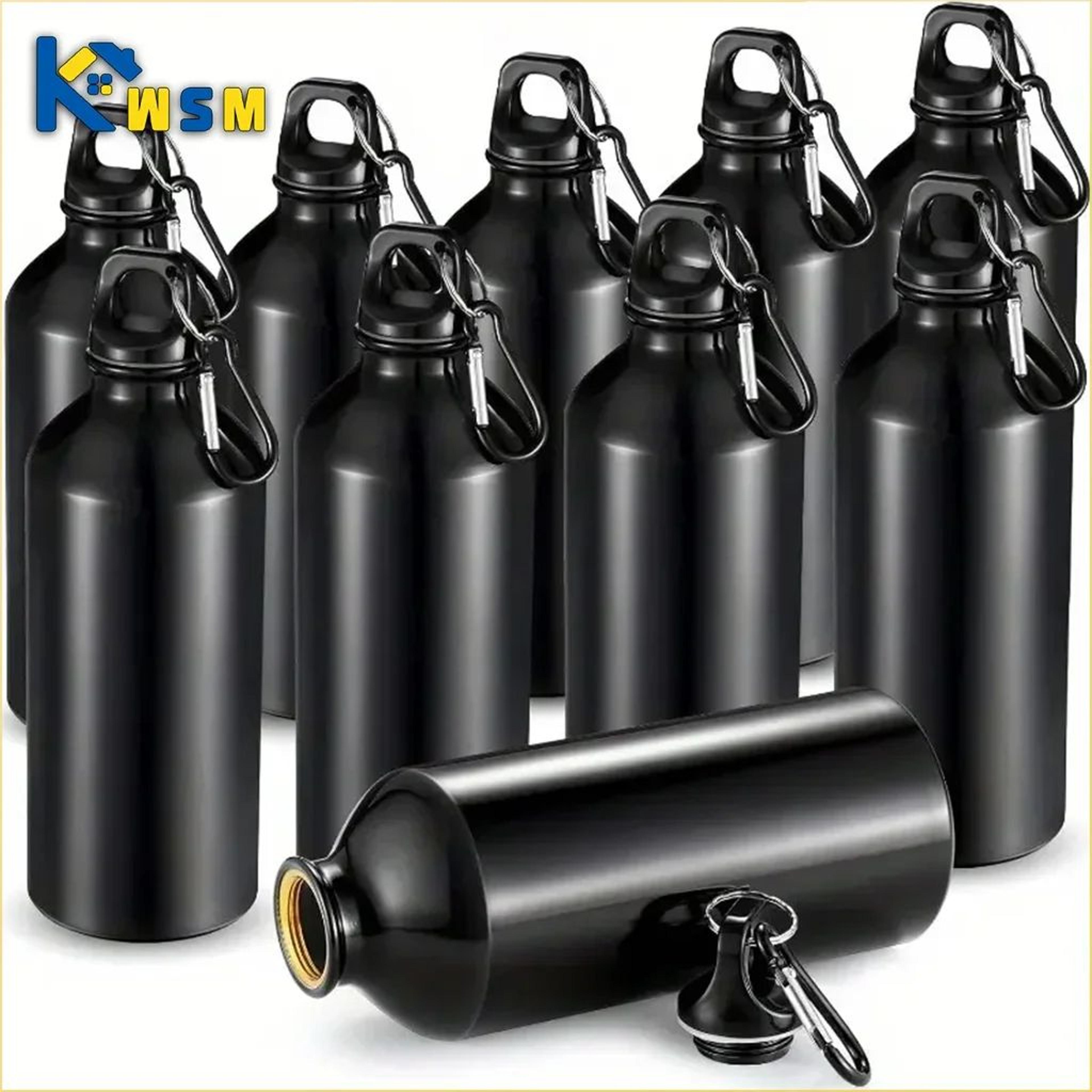 500/750ml leakproof aluminum sports water bottle for cycling and camping