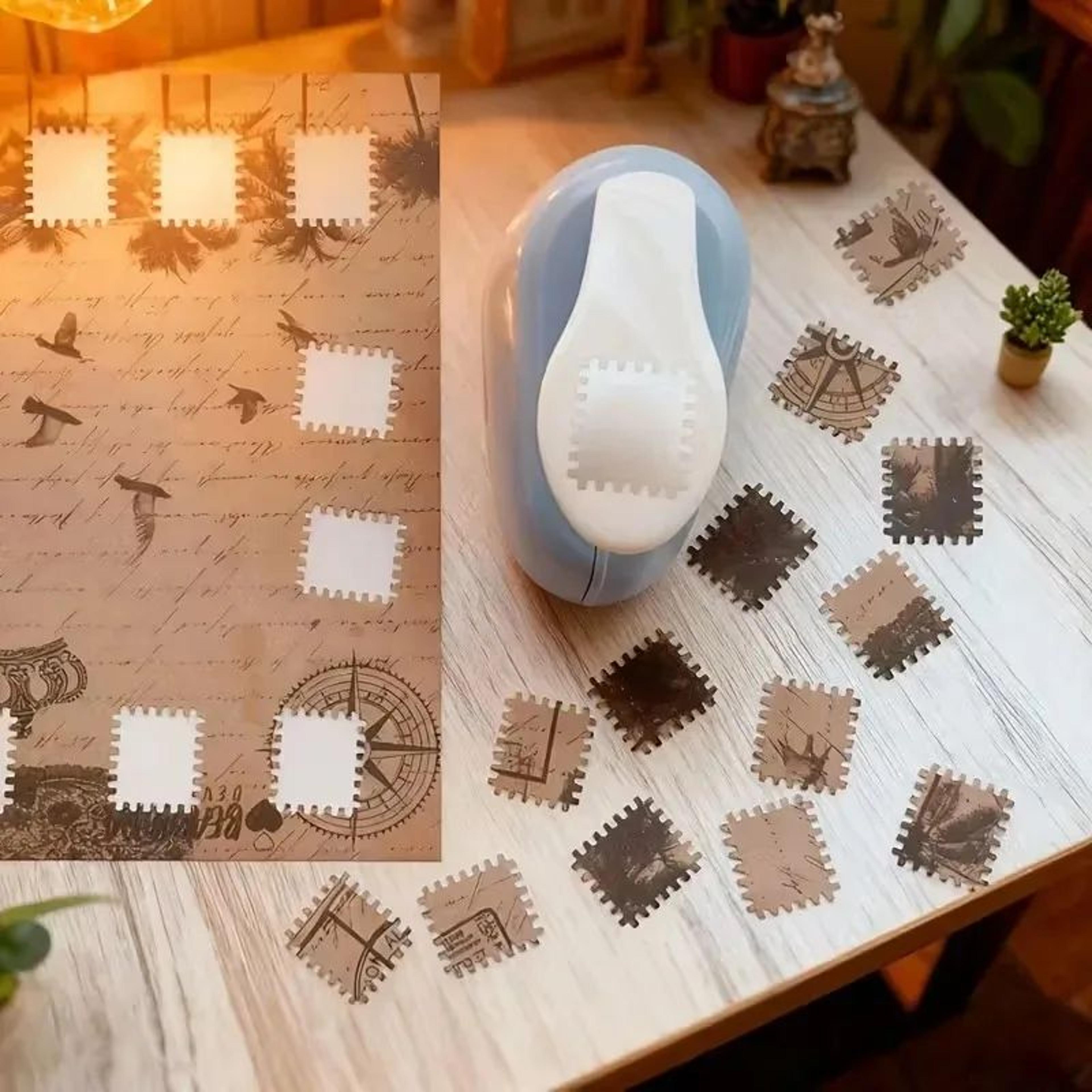 stamp shape paper punch for scrapbooking and card making 1/2/4pcs