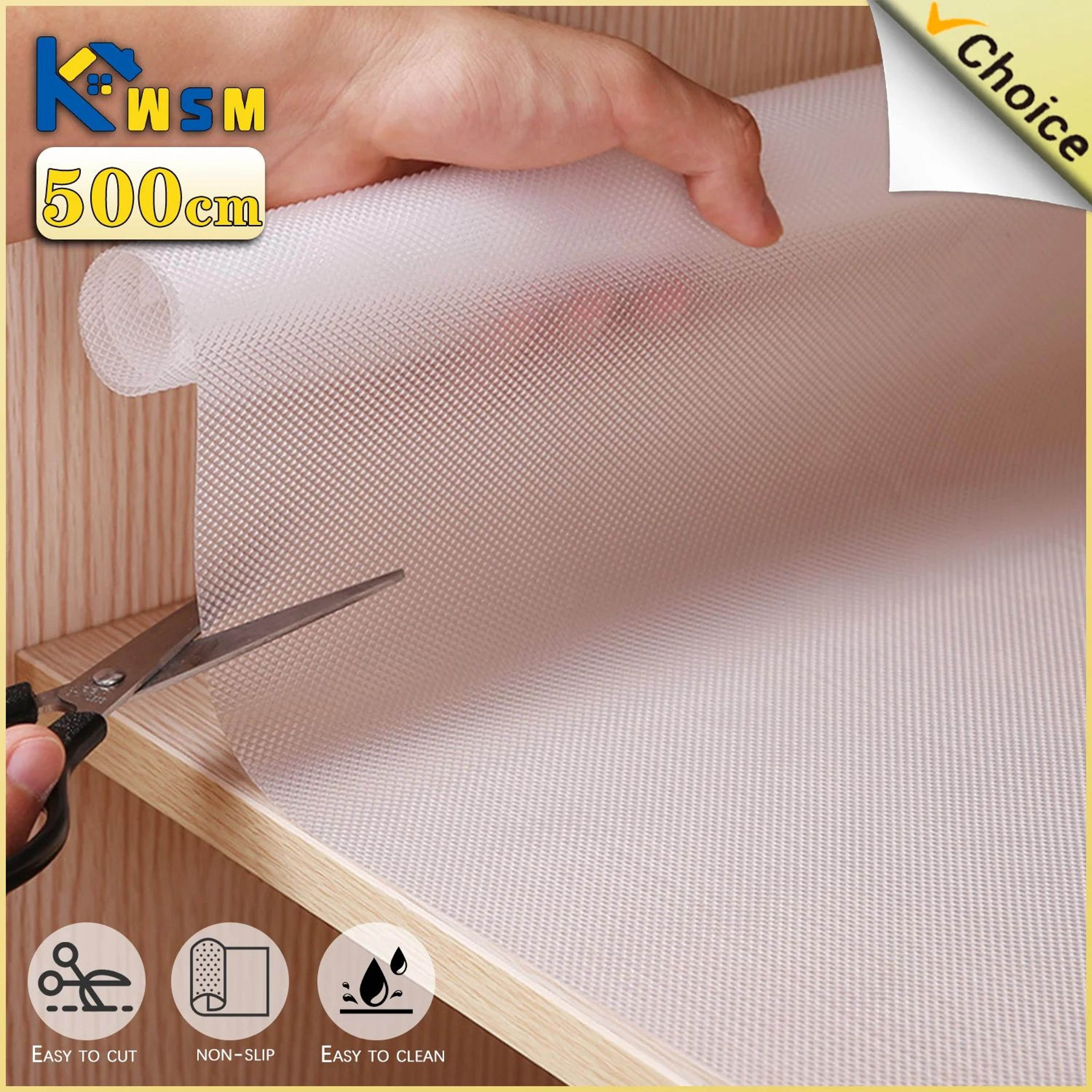 5m reusable non-slip shelf and drawer liner