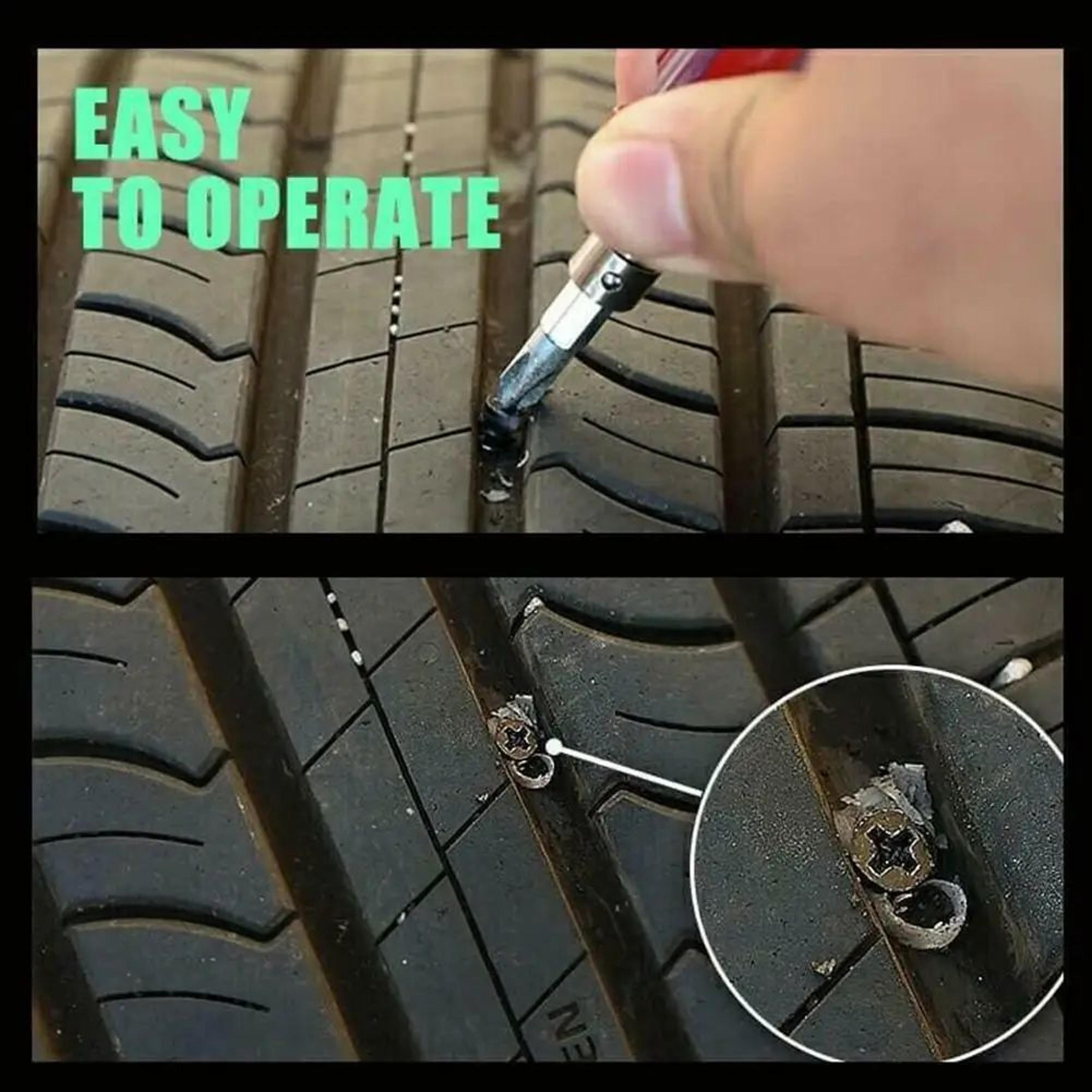 quickseal tubeless tire repair mushroom nails 20-100pcs