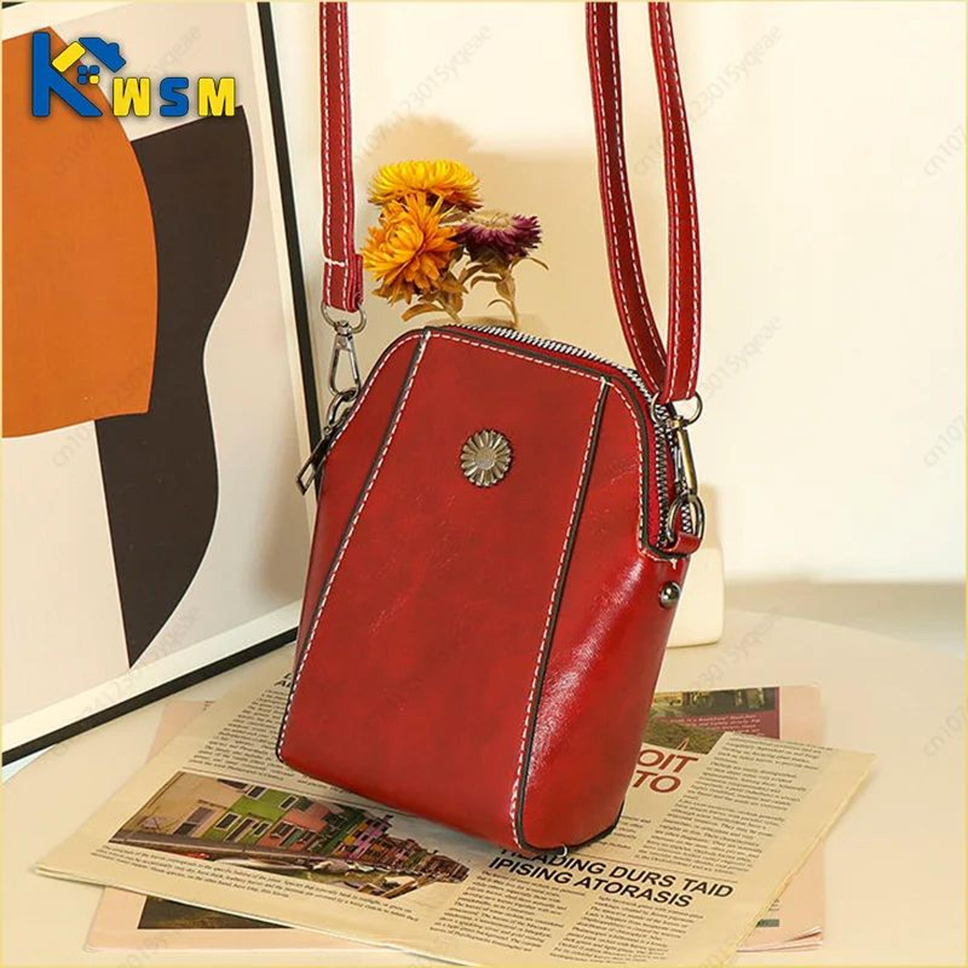 women's mini crossbody phone bag leather shoulder purse