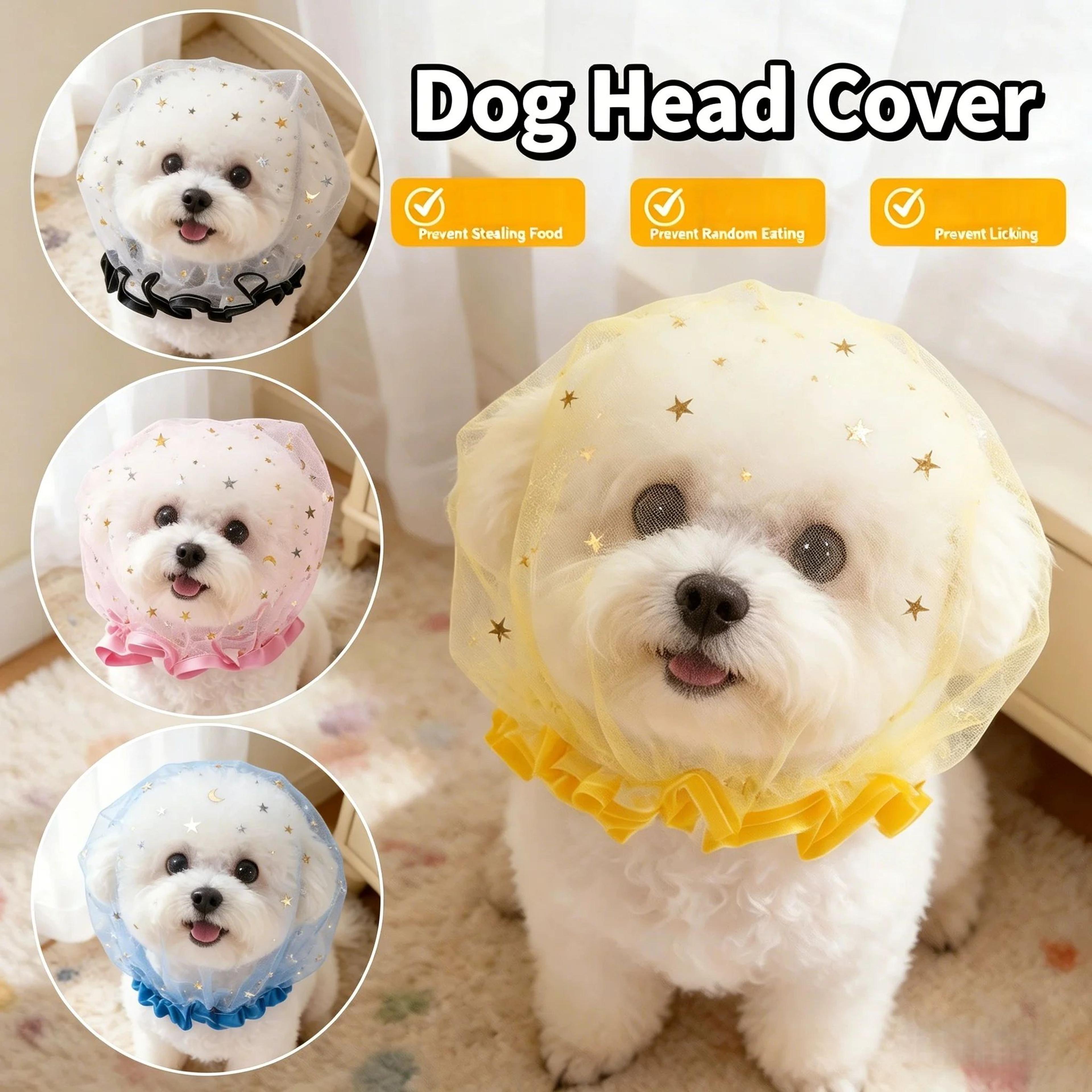 breathable anti-swallowing dog muzzle for small dogs