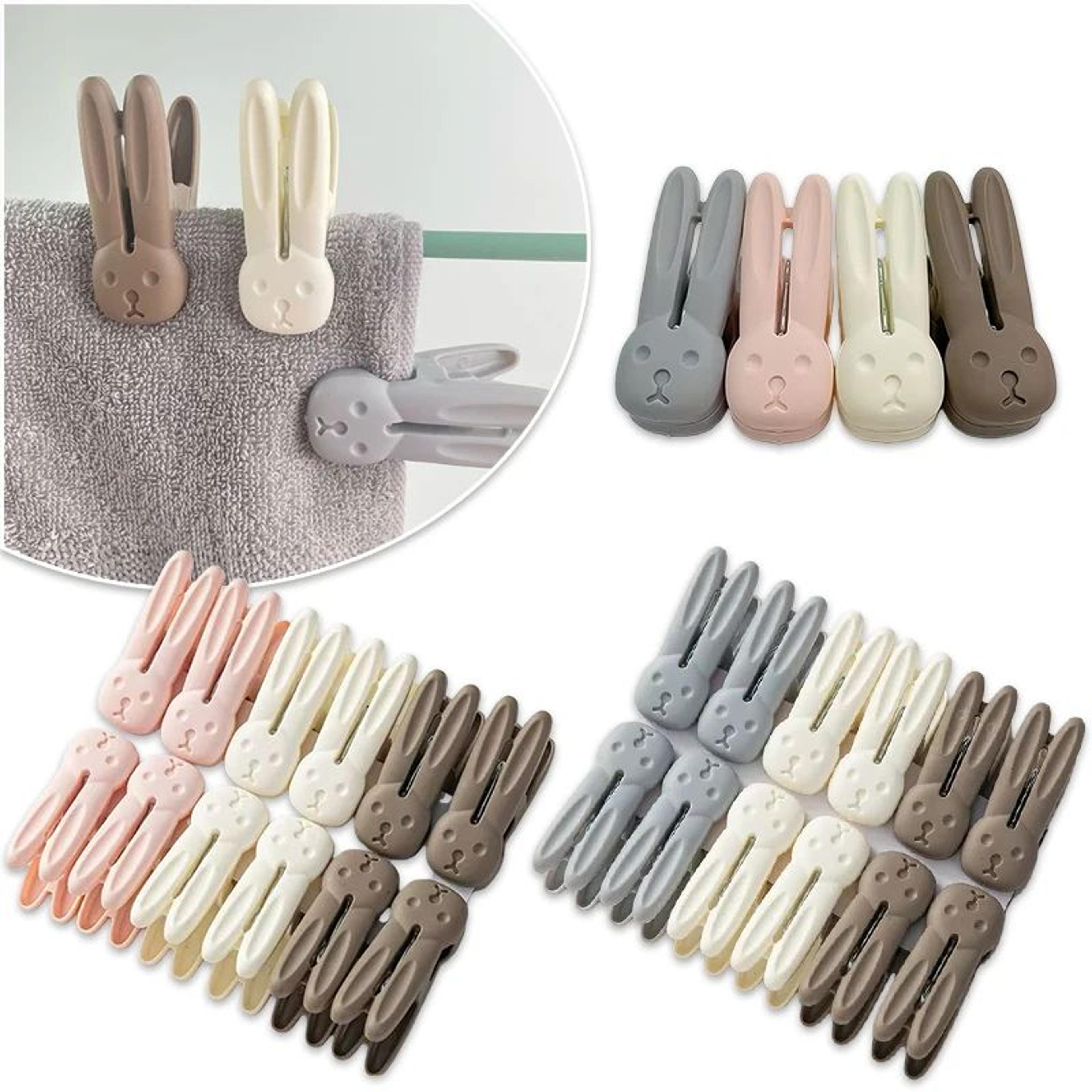12pcs heavy duty windproof clothes pins no-trace laundry clips