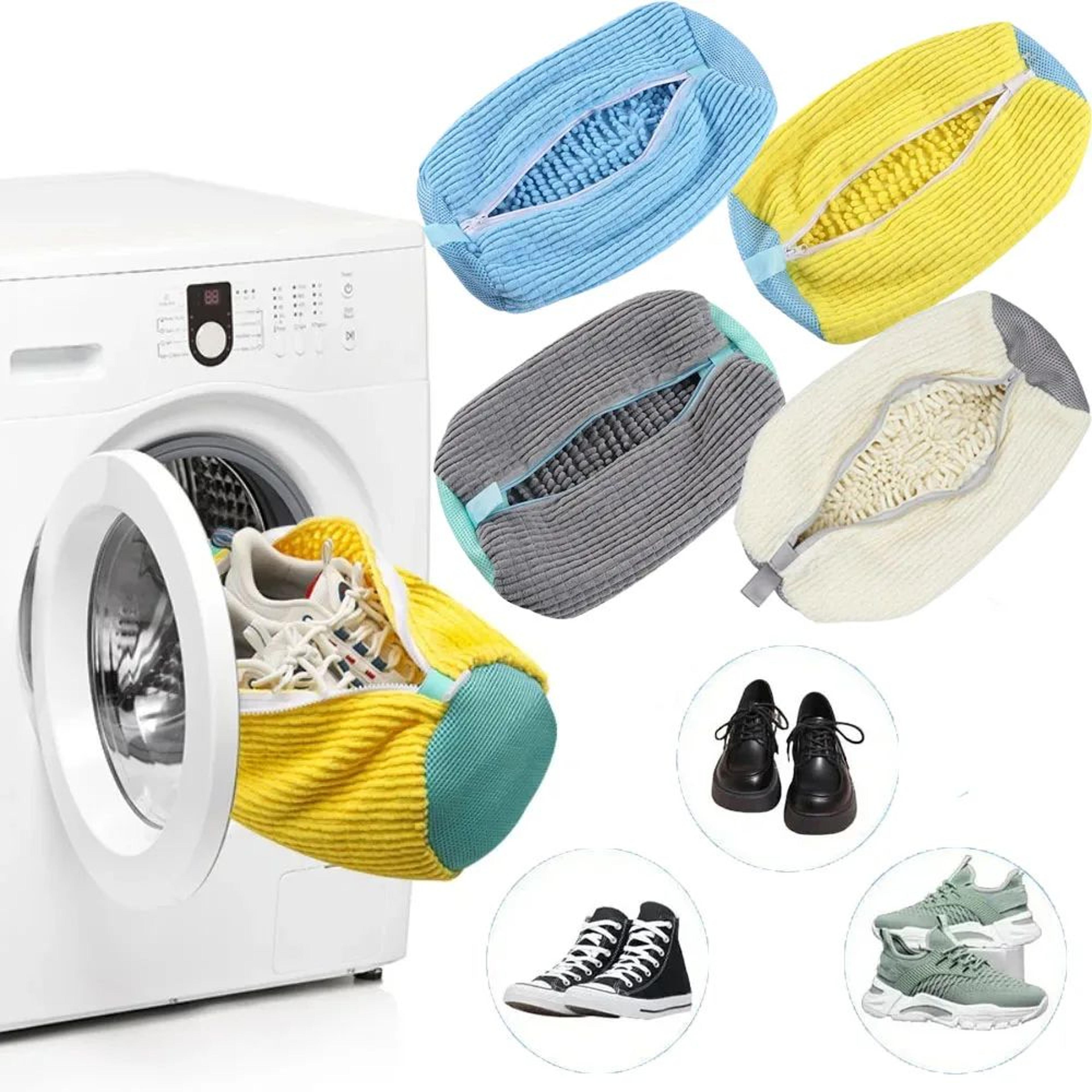 reusable shoe washing machine bag for sneakers and delicates