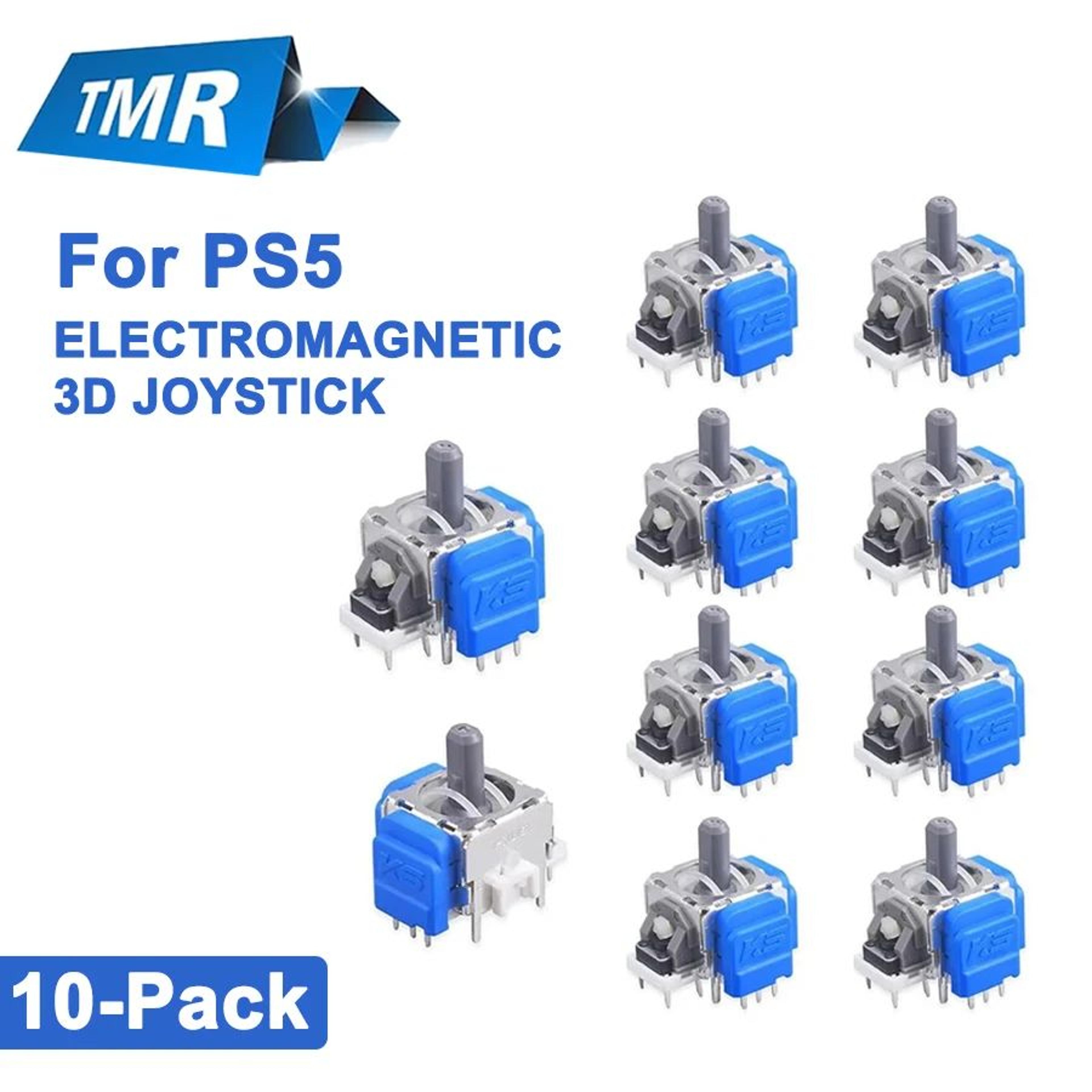 tmr electromagnetic joystick for ps5 dualsense anti-drift thumbstick replacement