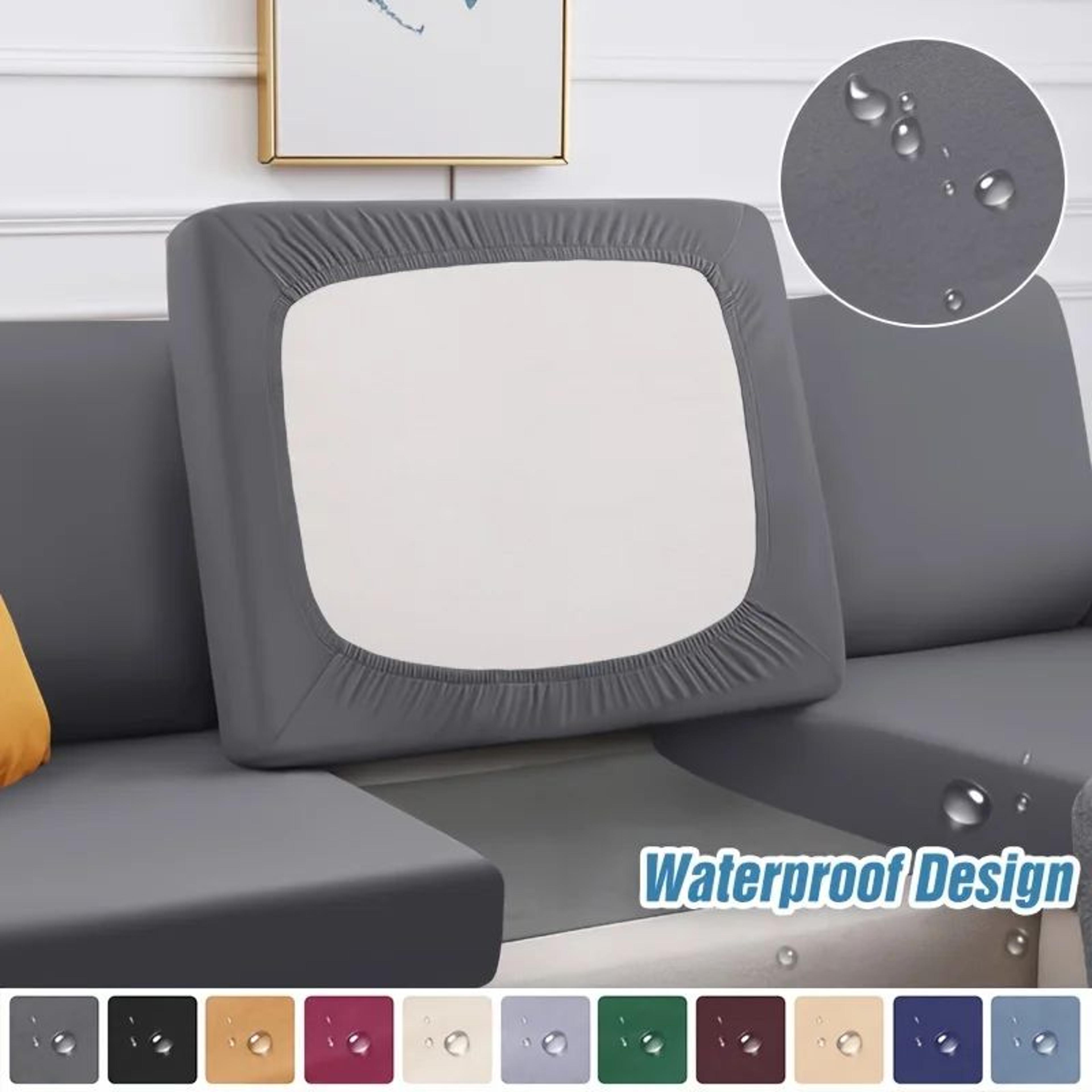 waterproof non-slip sofa cushion cover furniture protector