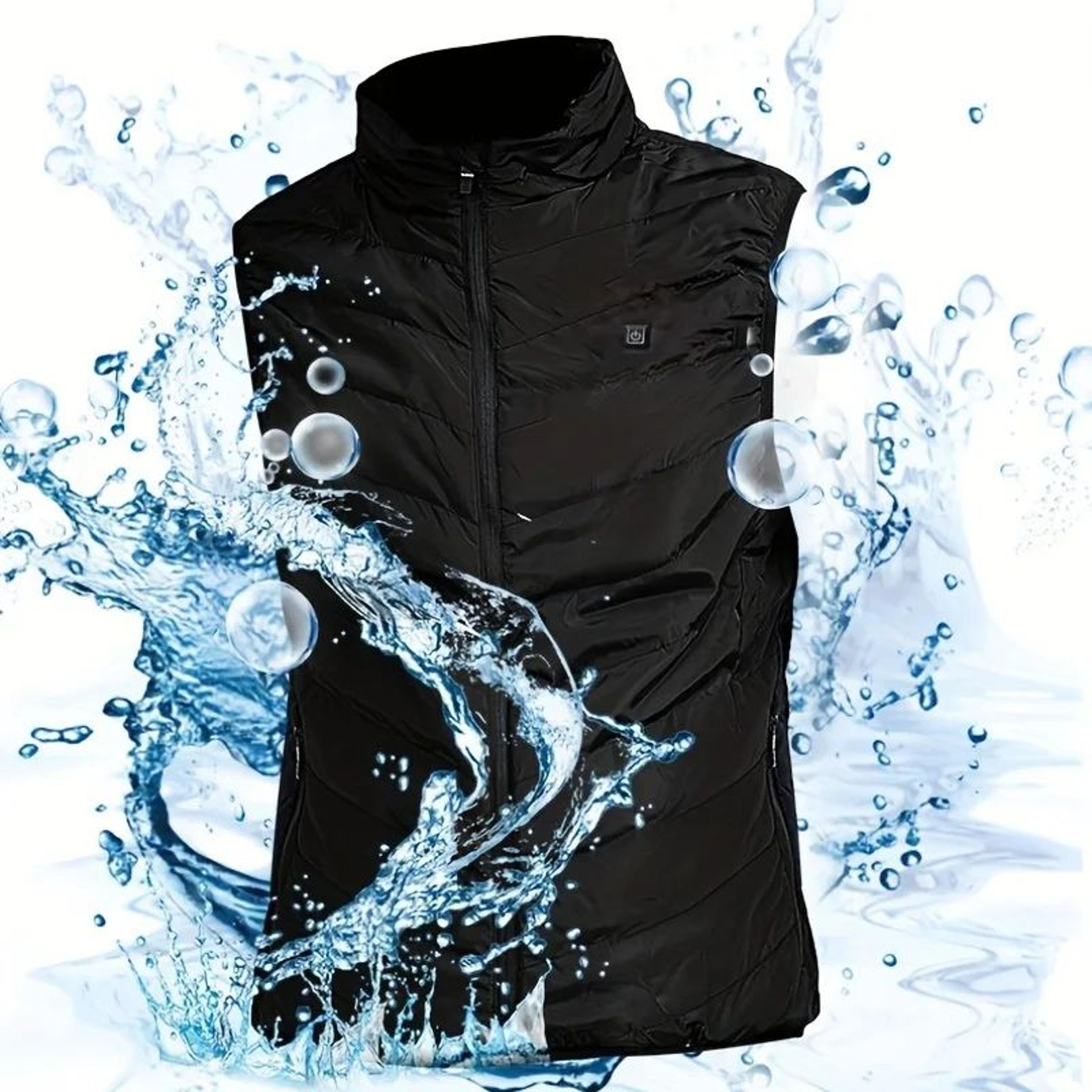 4-zone usb heated vest with carbon fiber heating for men and women