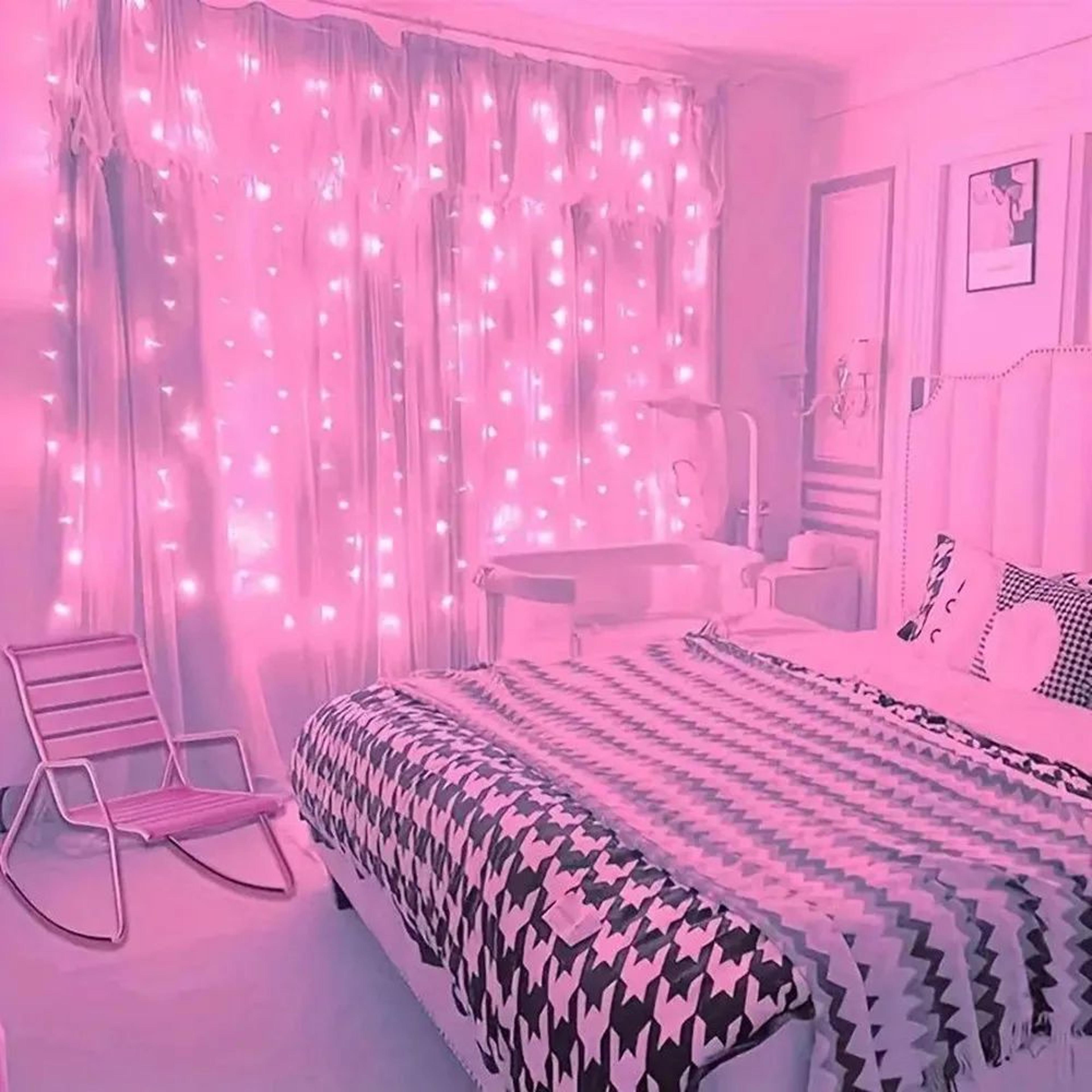 usb led curtain lights with remote control for bedroom wedding and christmas decor