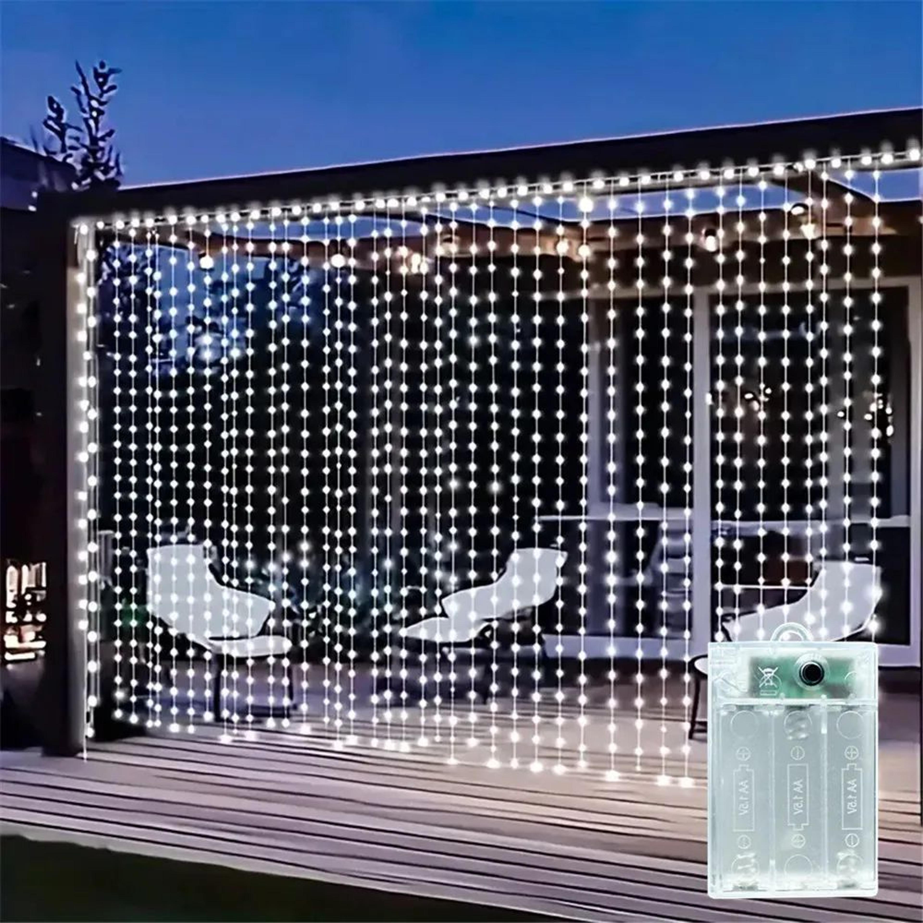 battery operated ramadan led curtain lights for eid weddings and home decor