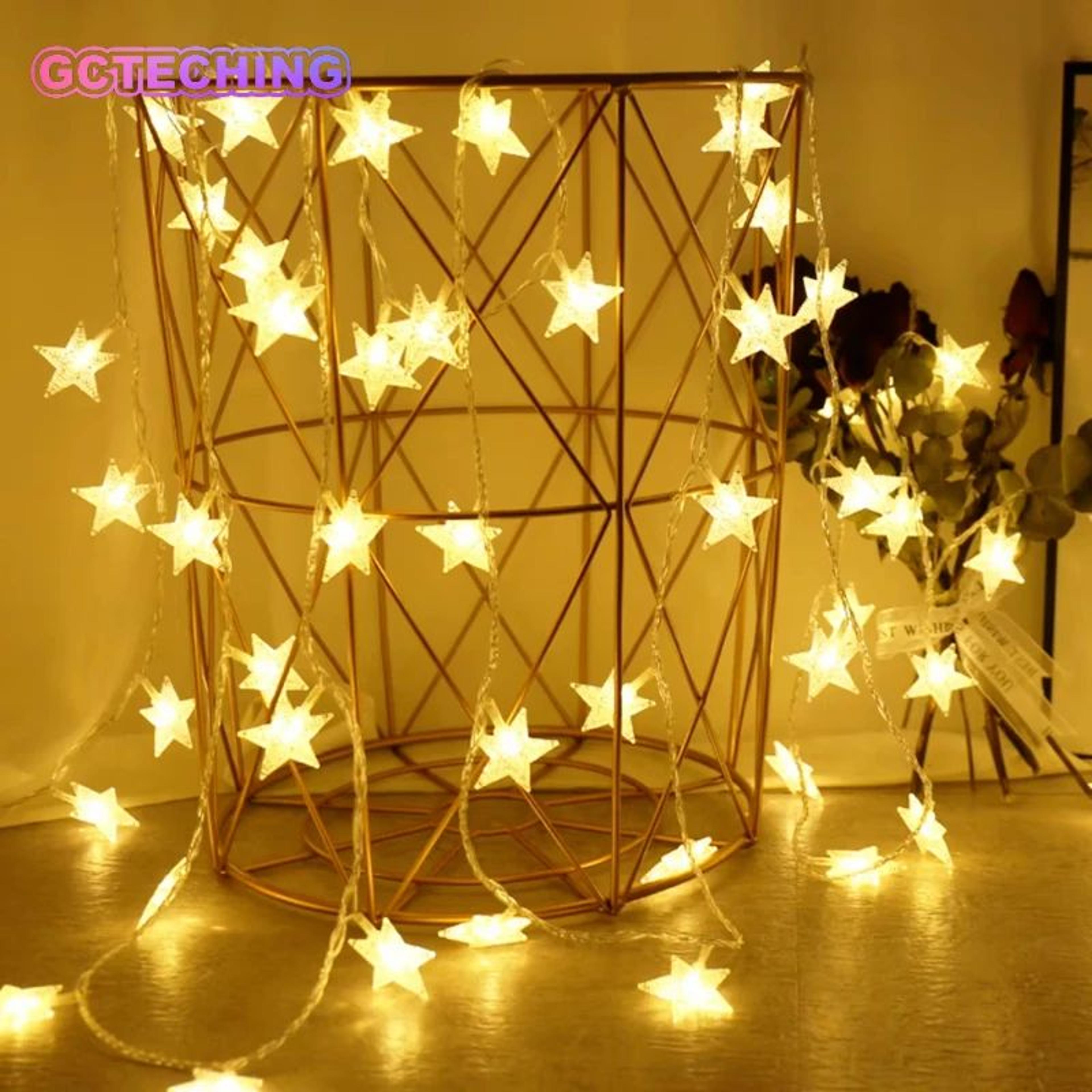 star led fairy string lights for home garden wedding and christmas decor