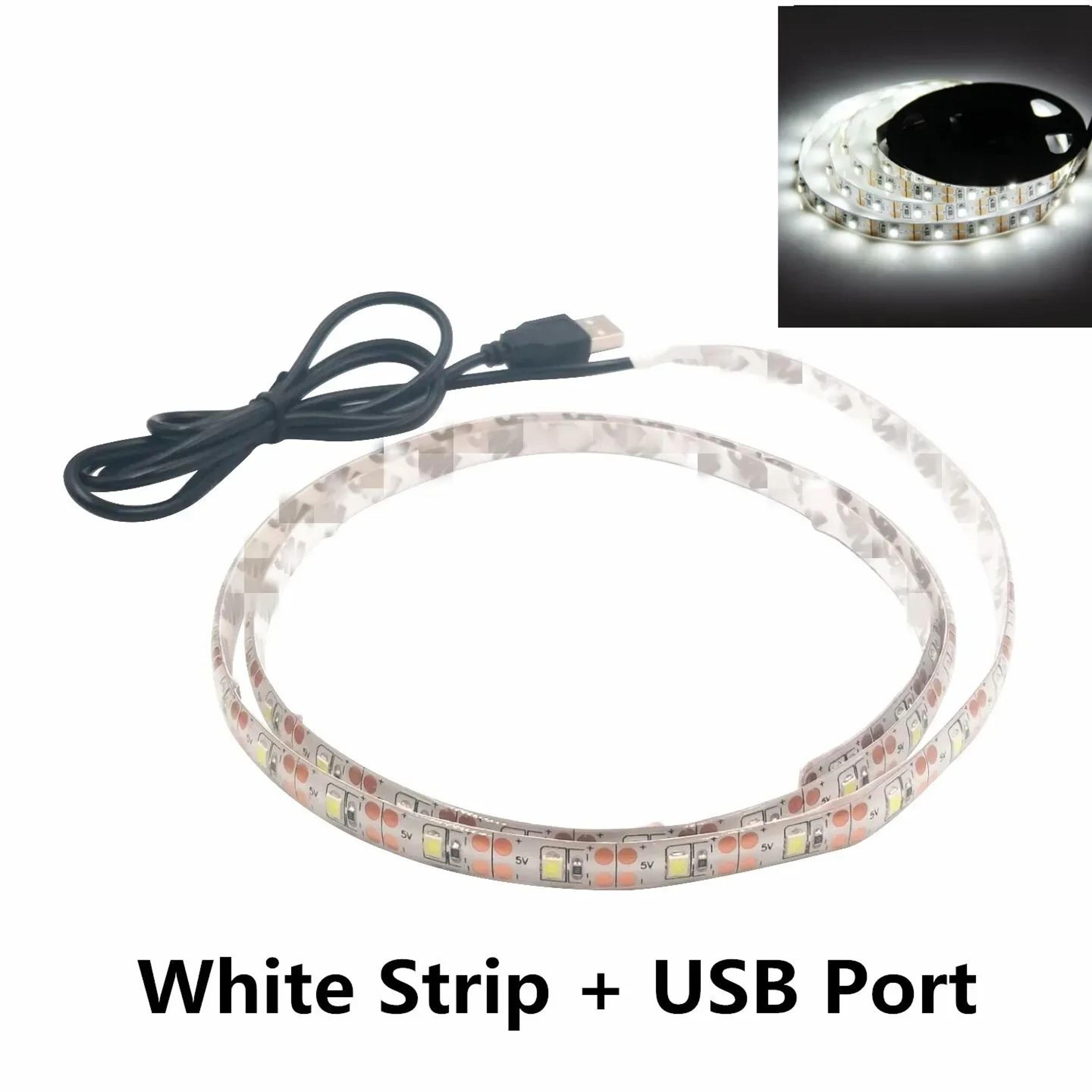5v usb 2835 led strip light for tv backlight and home decor