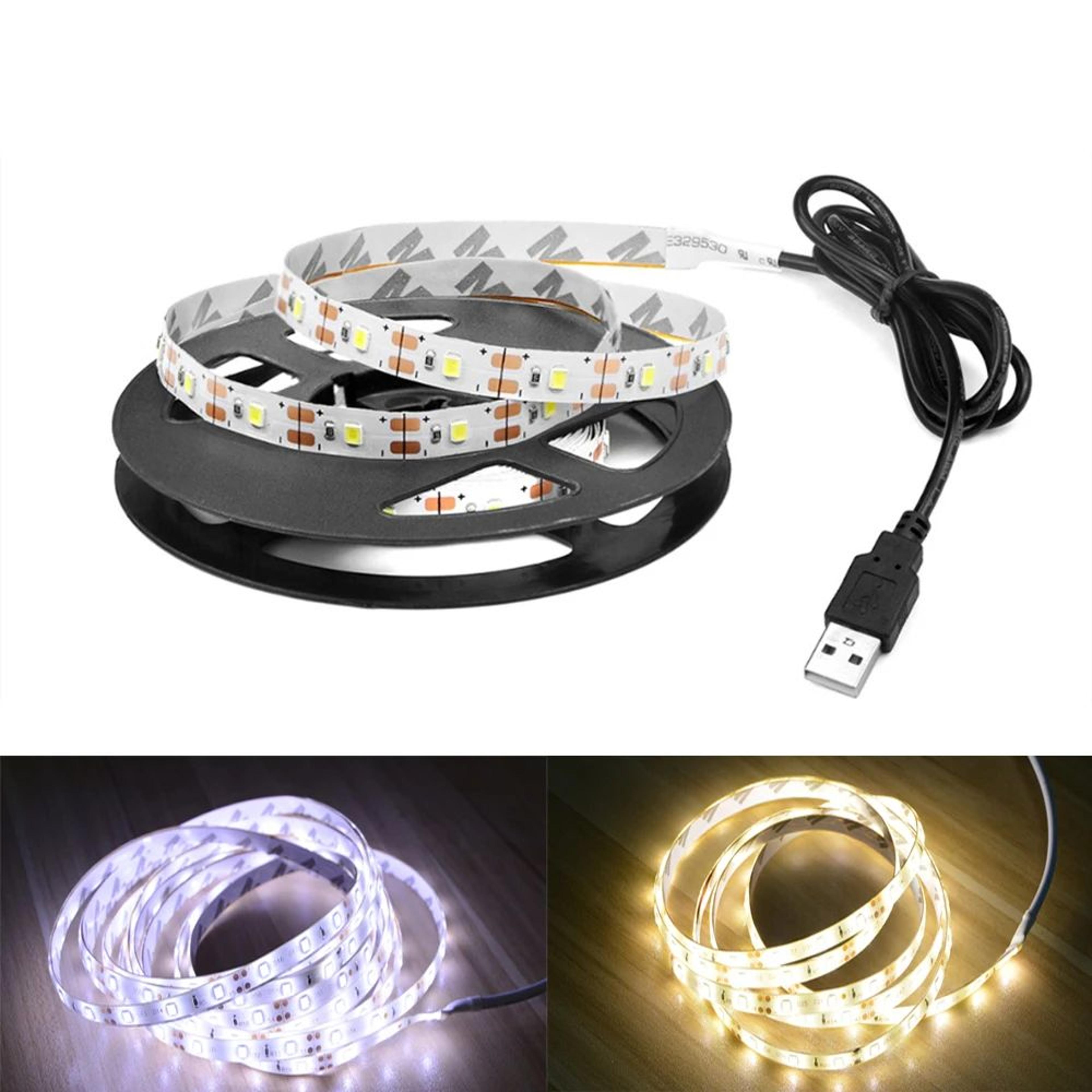 5v usb smd 2835 led strip light for tv backlight and home decor
