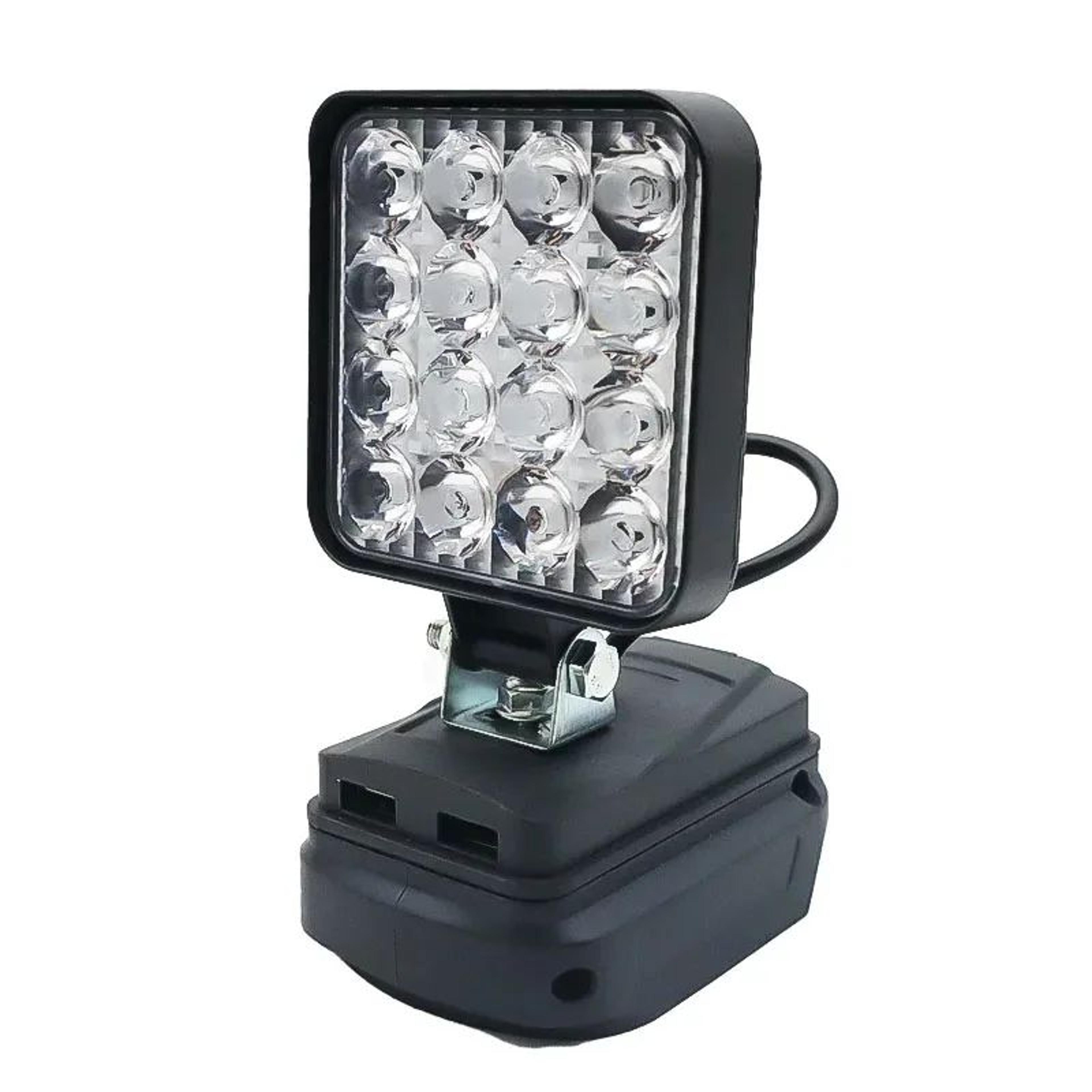 4 inch cordless led work light for makita battery portable spotlight
