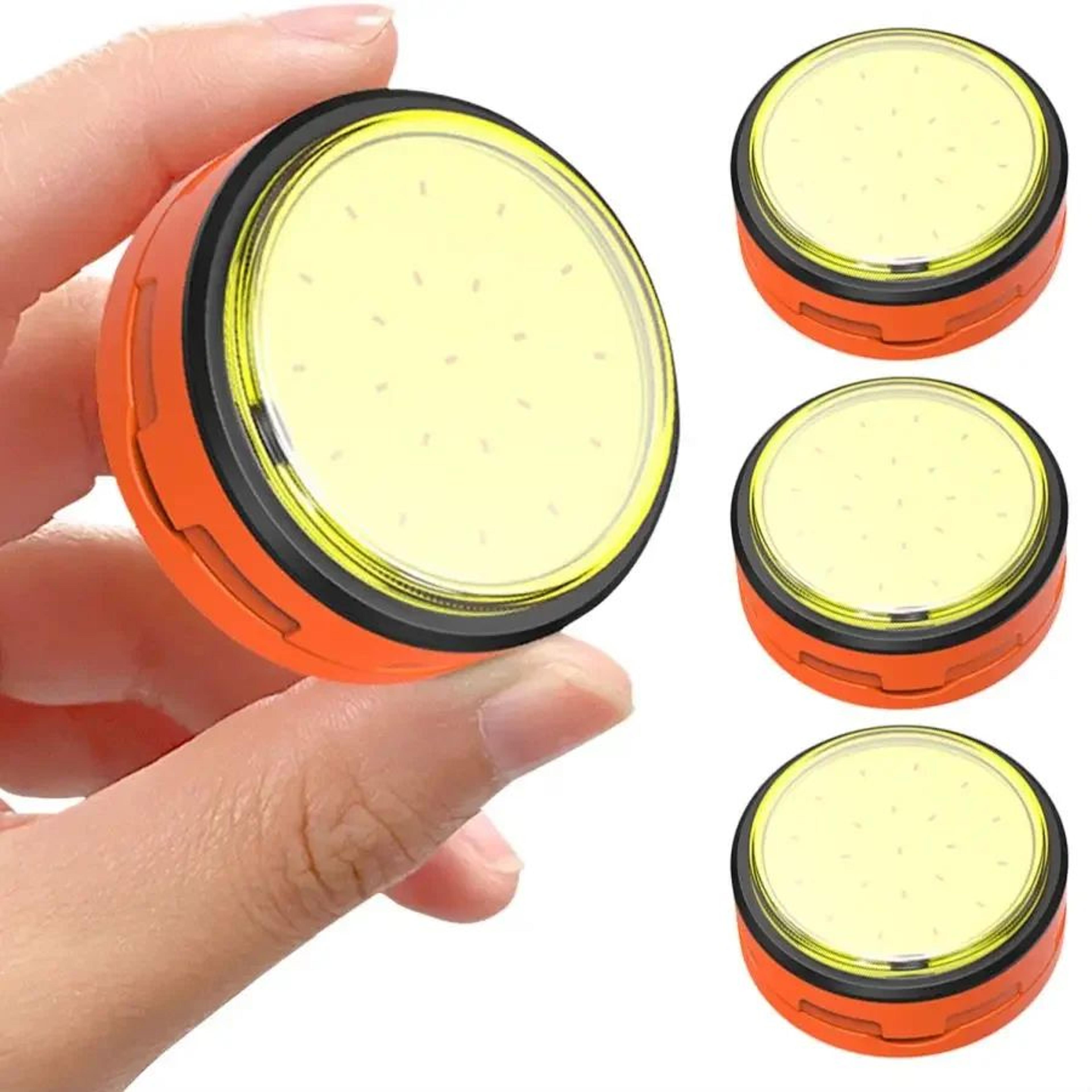 mini cob led magnetic work light with power bank