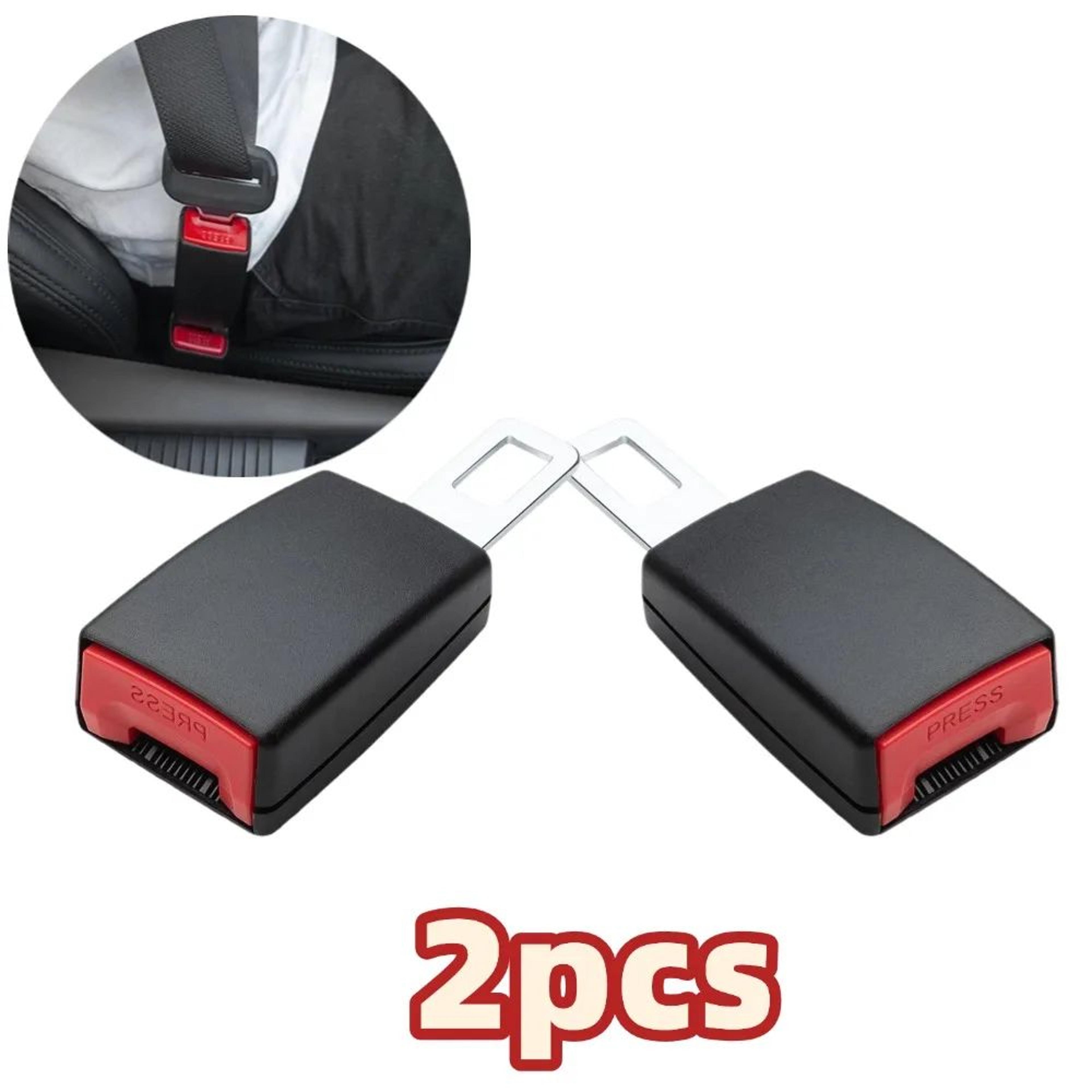 car seat belt extender buckle 1 or 2pcs universal 21mm safety belt extension clip