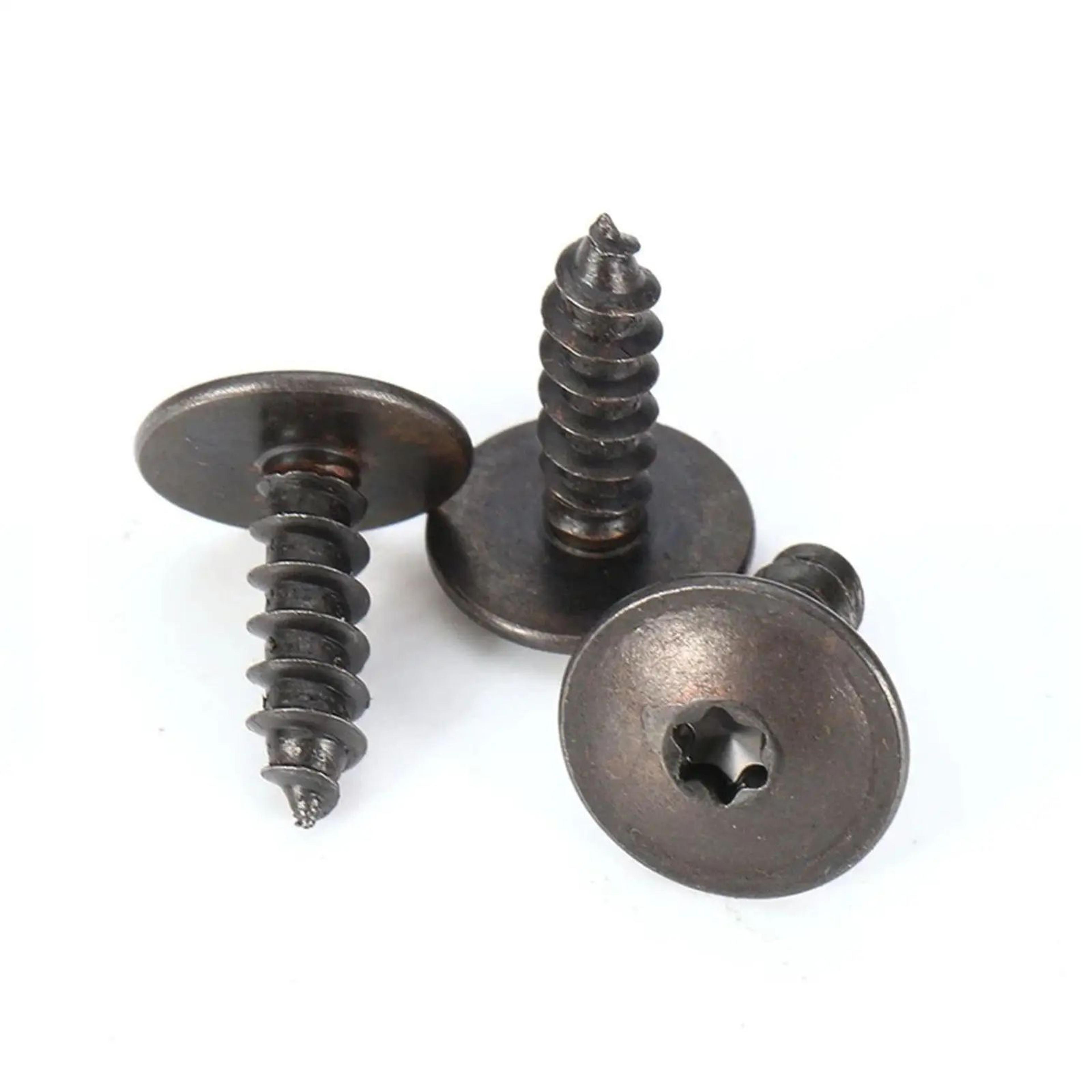 16 x 5mm engine cover torx fastener screws for vw audi undertray and wheel arch