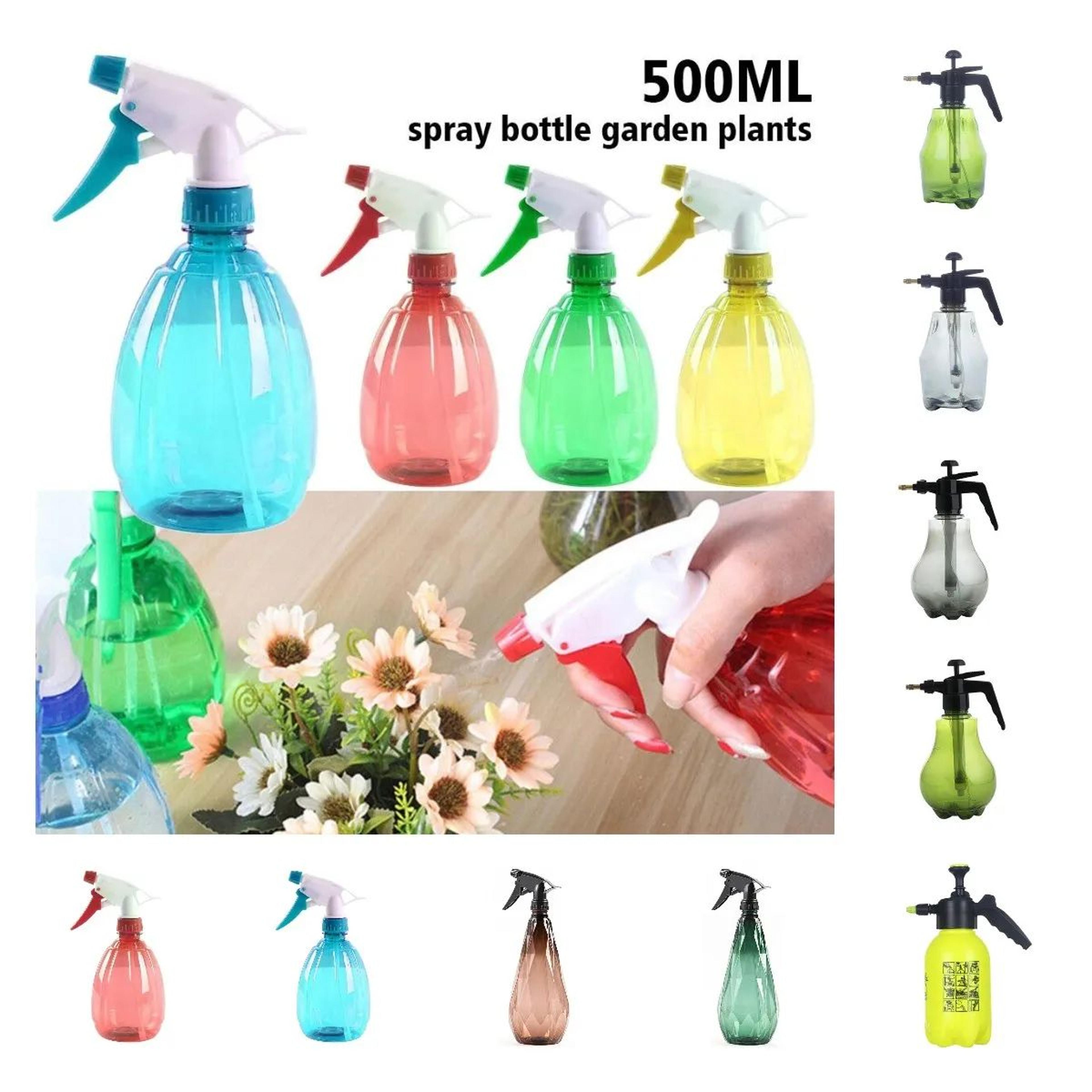 500ml plant mister spray bottle for indoor plants and garden watering