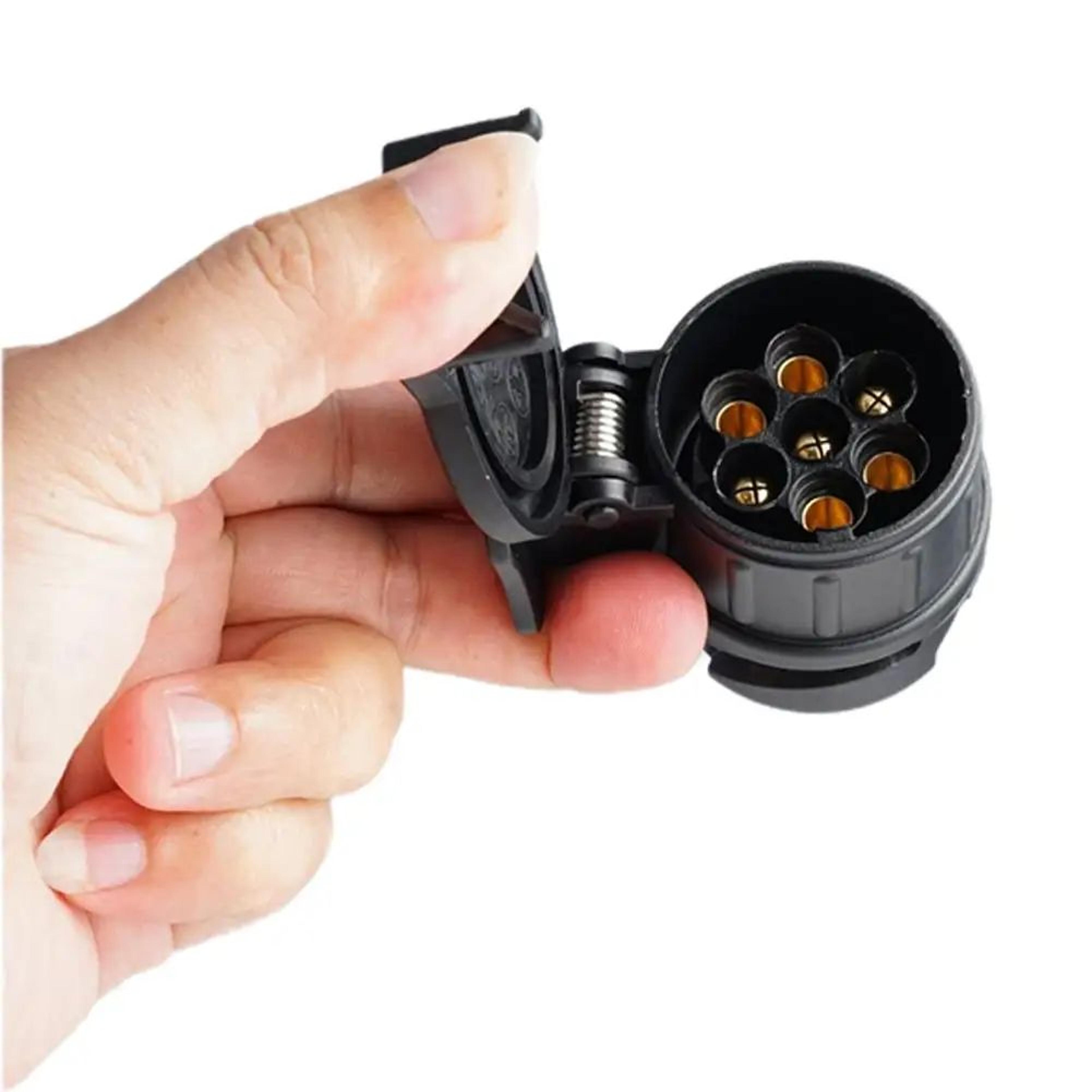 13 to 7 pin trailer adapter plug for european towing socket