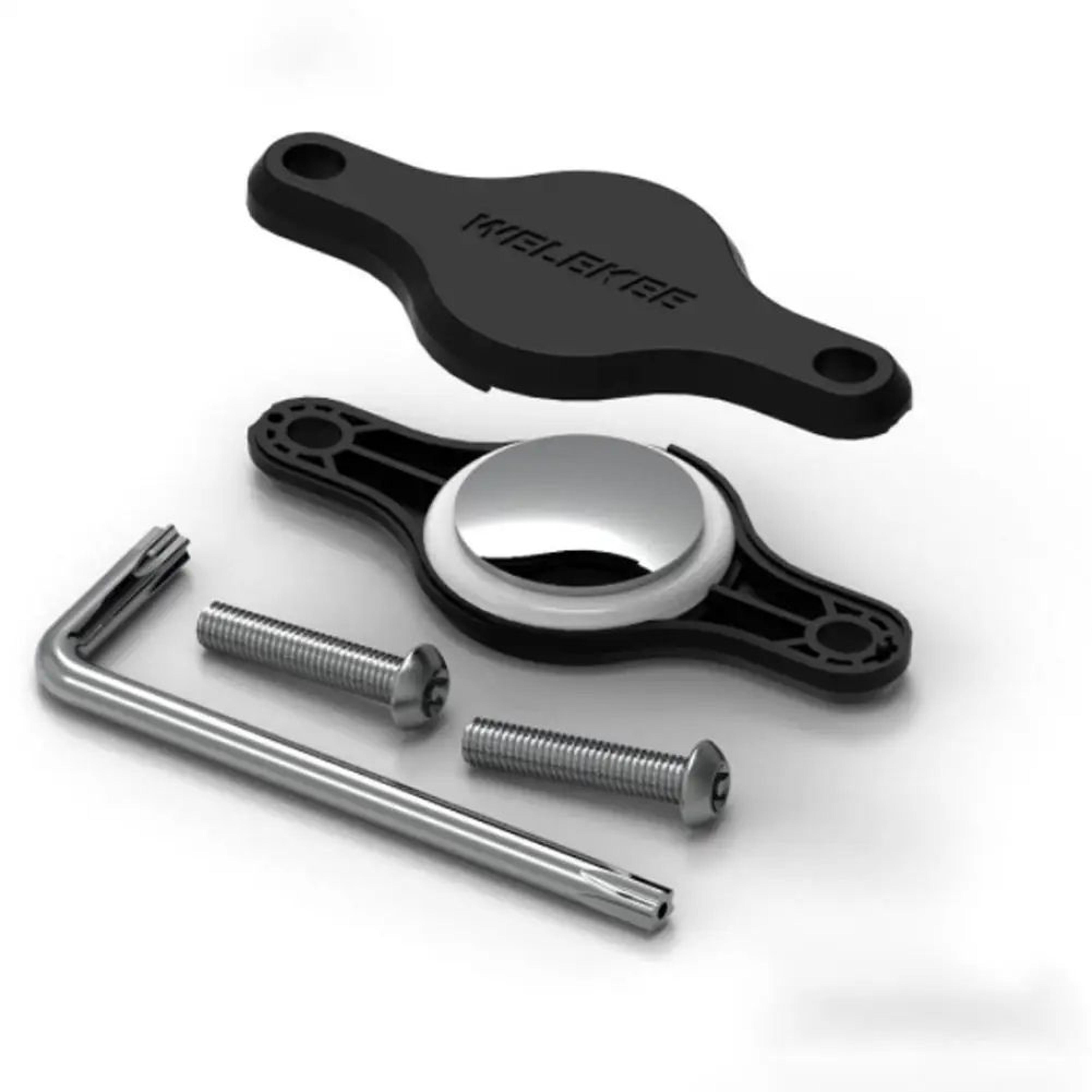 bicycle hidden tracker protective case anti-theft location tracker mount