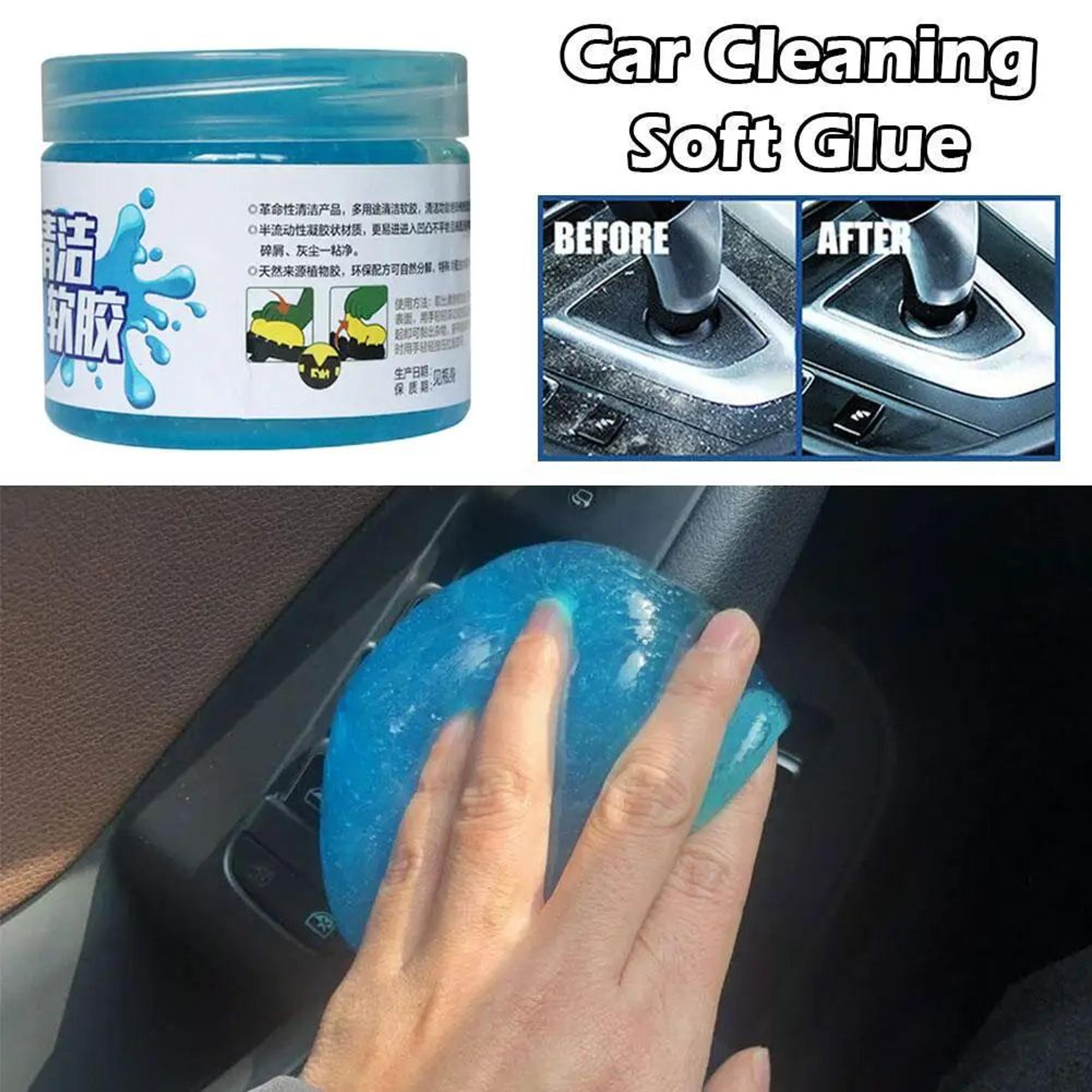 universal cleaning gel putty for car vents, keyboards and electronics