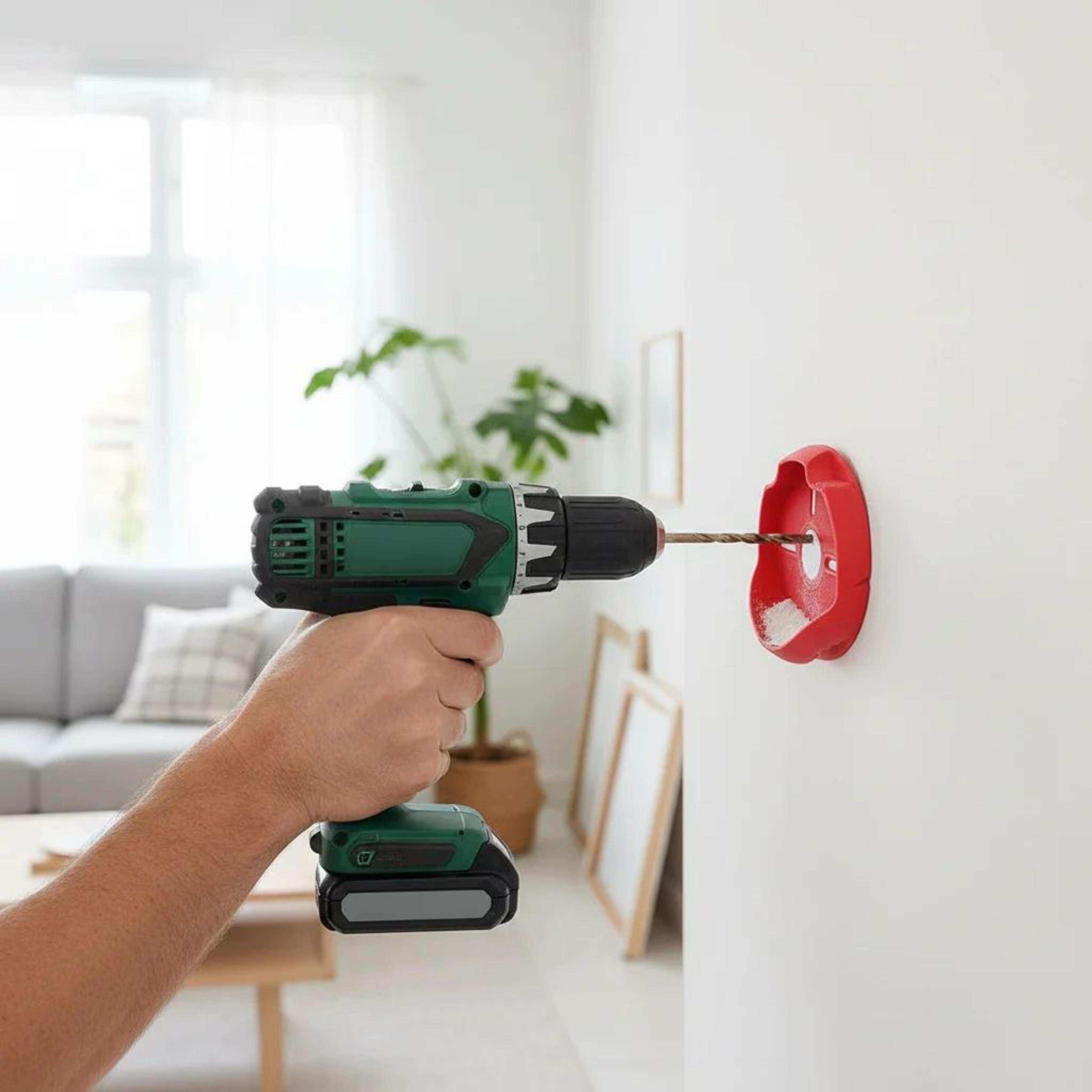 rubber drill dust cover and dust collector for electric hammer drilling