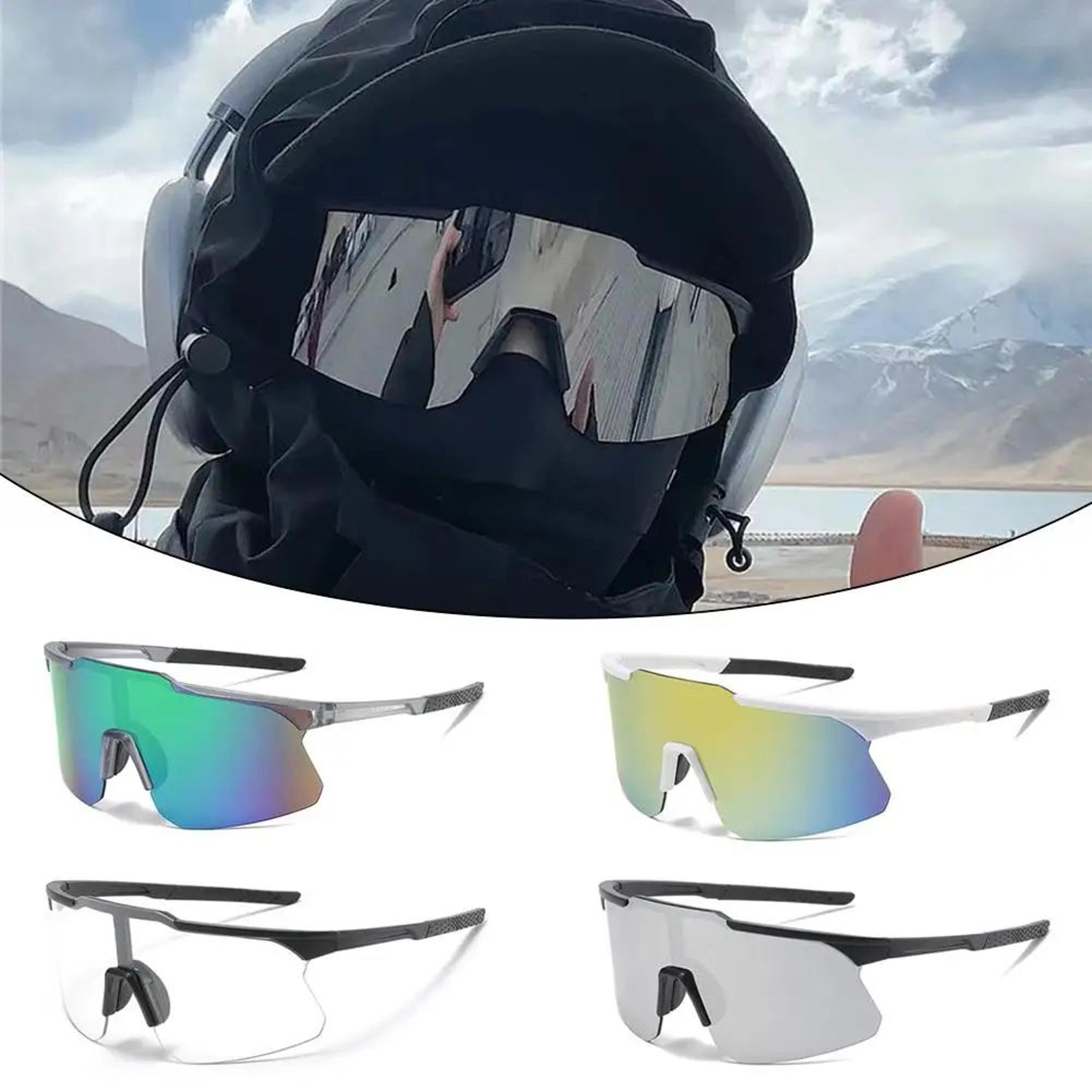 uv400 windproof cycling sunglasses for men and women outdoor sports eyewear