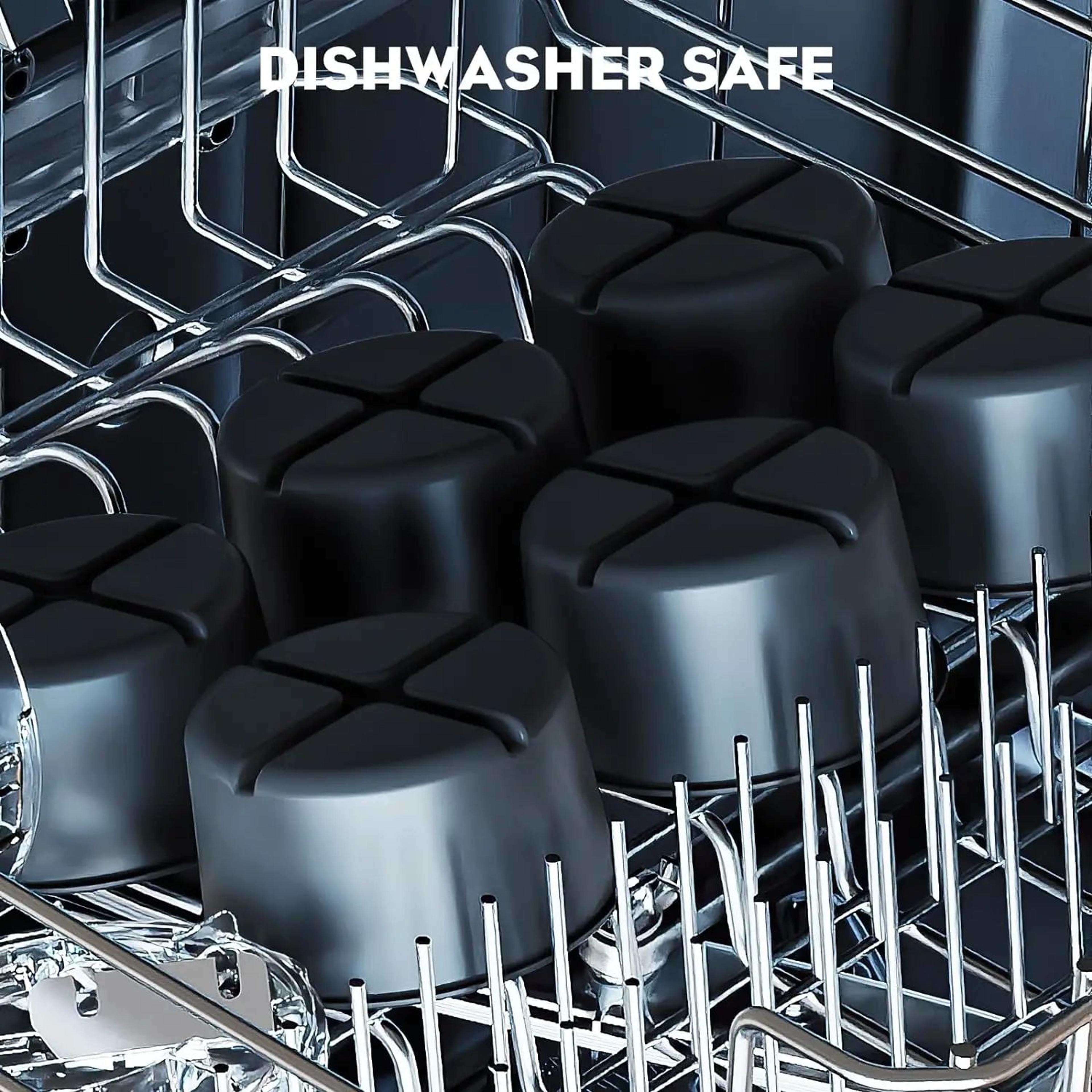 4pcs reusable ice molds with lids for kitchenaid shave ice attachment