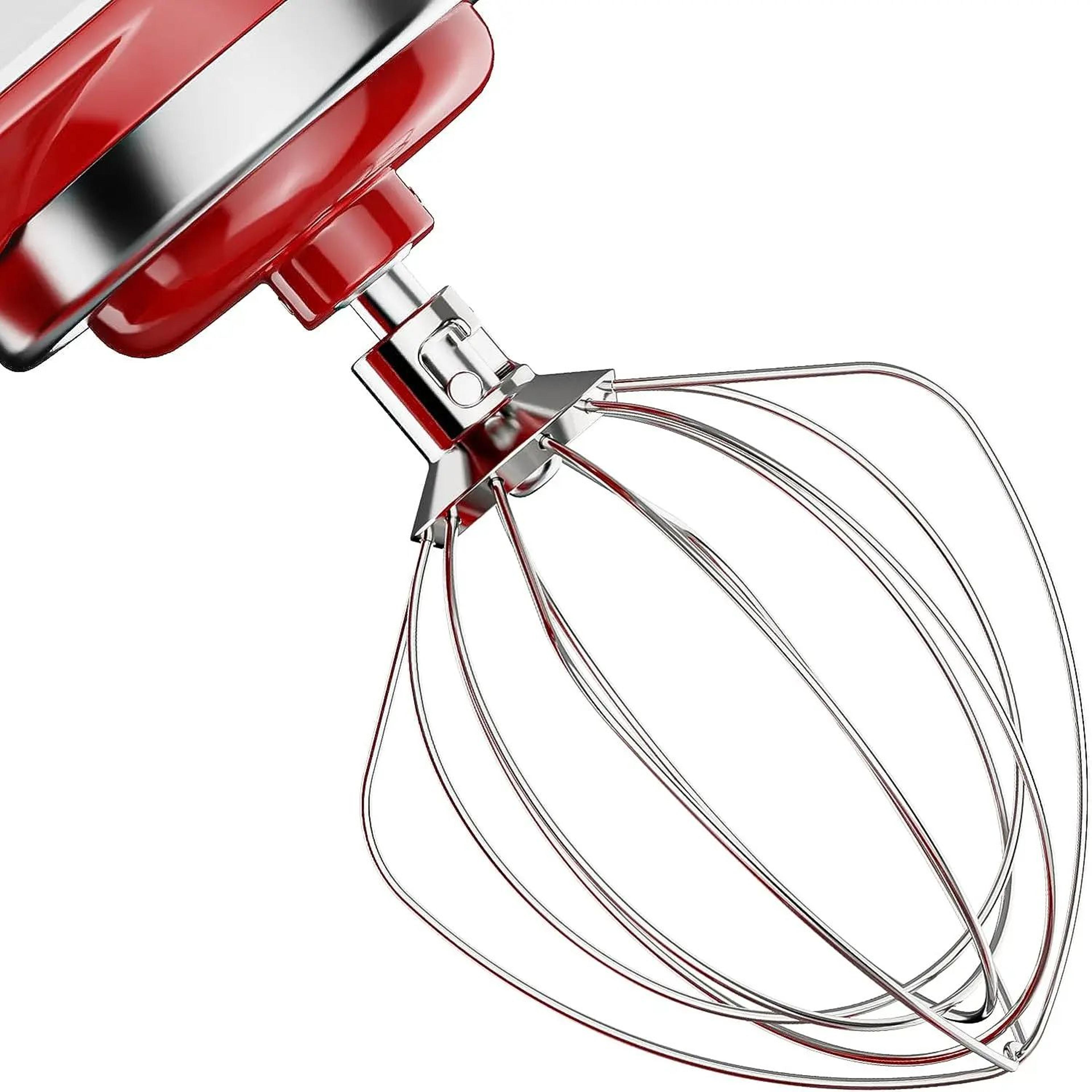 3.5 quart 6-wire whip attachment for kitchenaid mini stand mixer