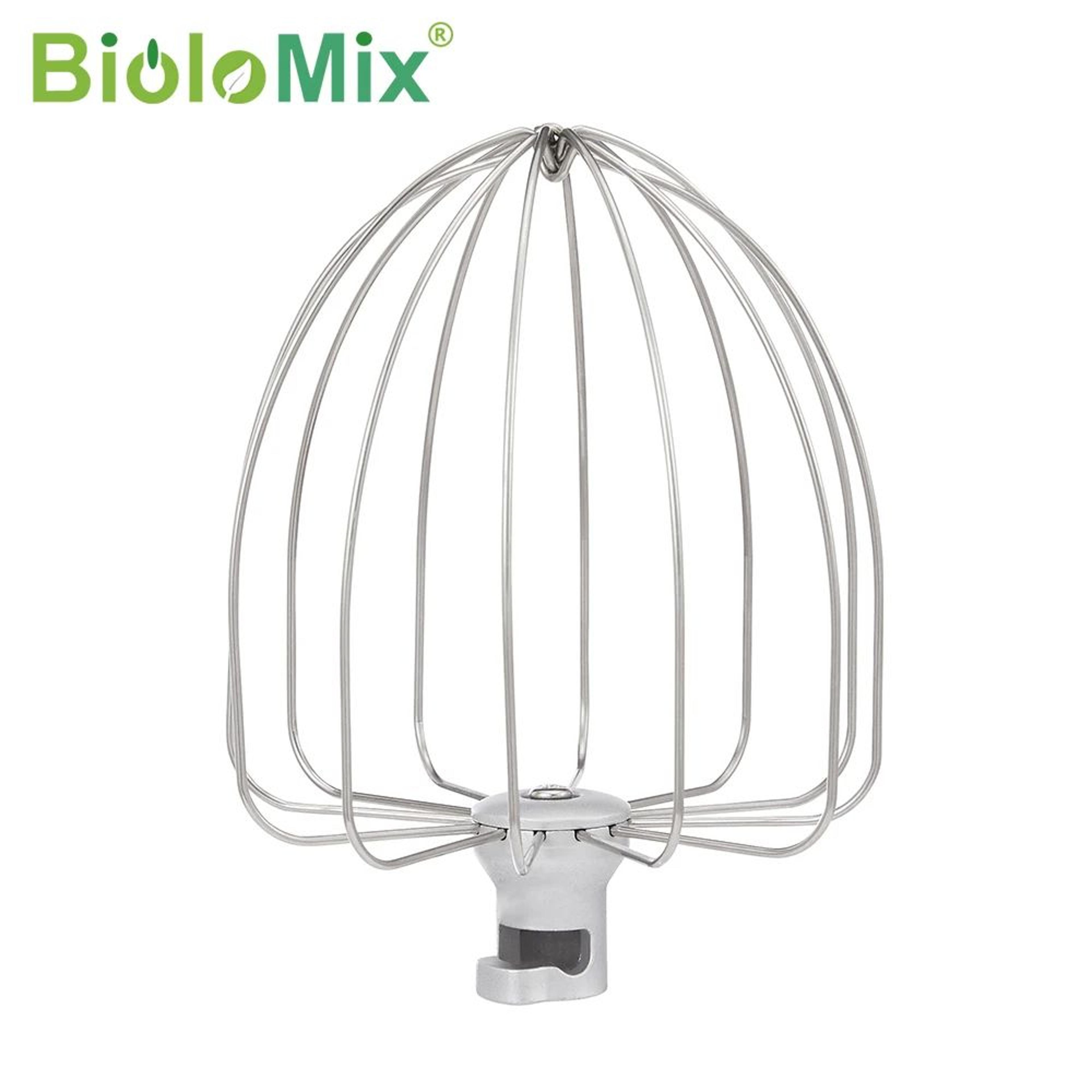 stand mixer replacement attachments - whisk, dough hook and flat beater