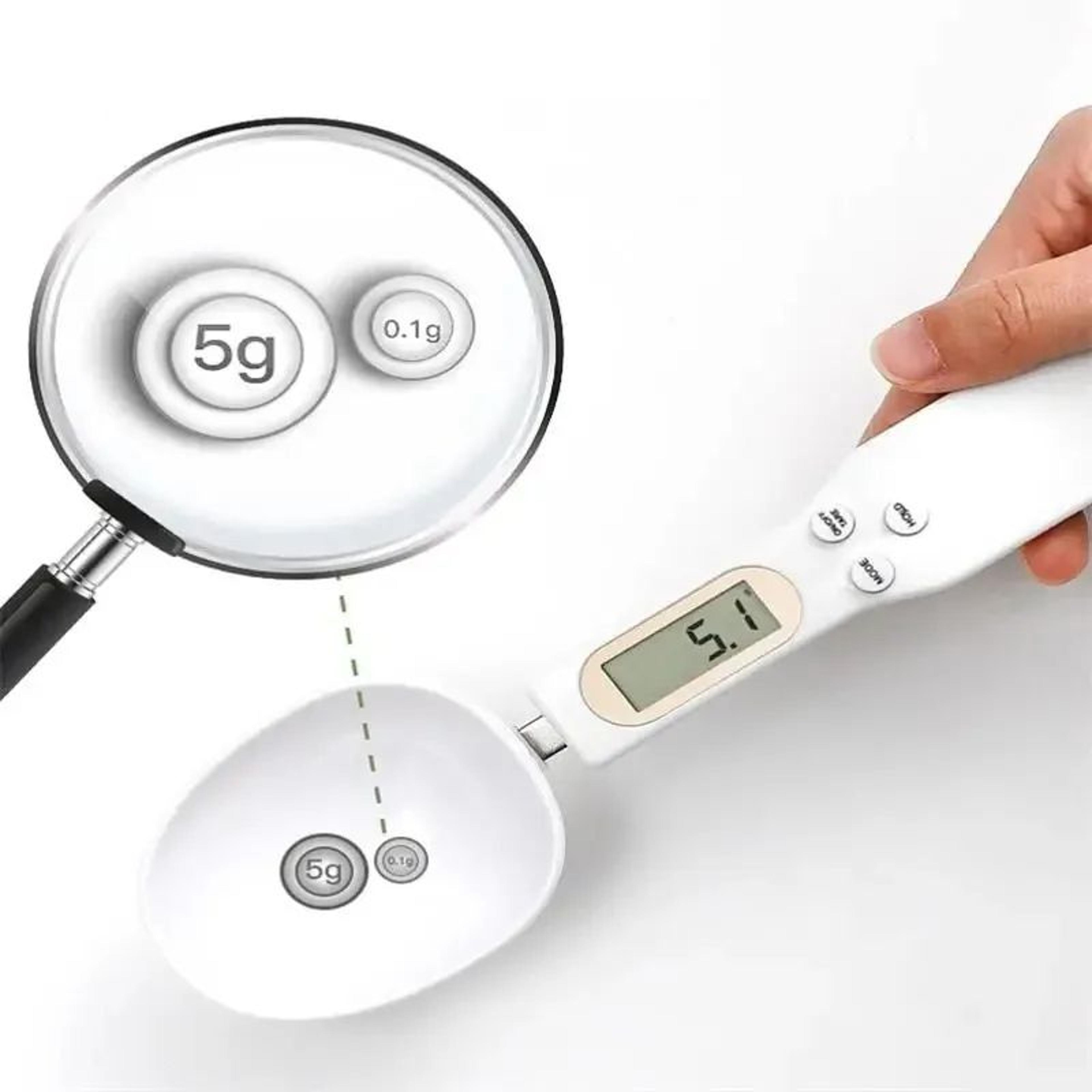 digital measuring spoon scale with lcd display 500g precision kitchen scale