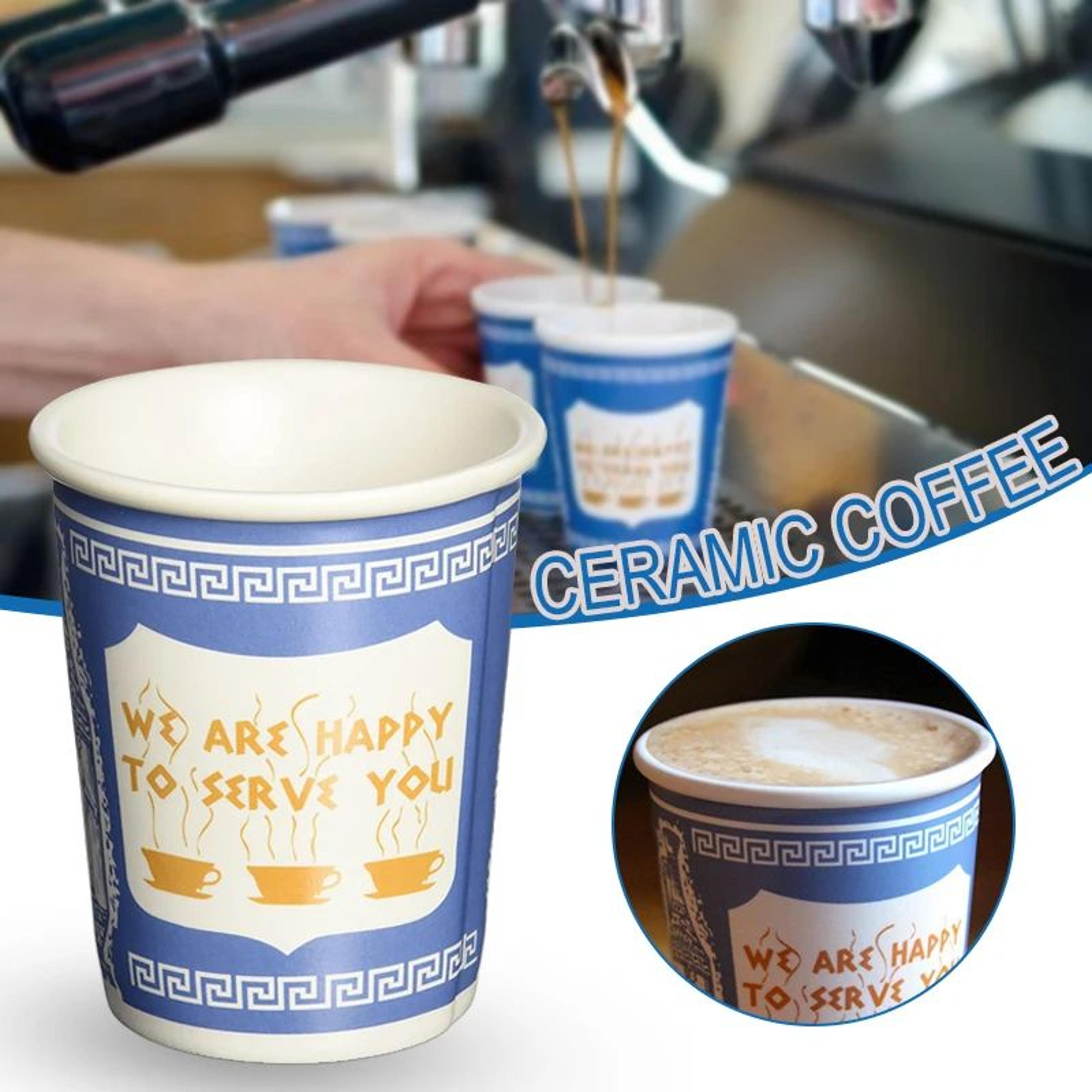 retro new york ceramic coffee cup 90-280ml we are happy to serve you mug