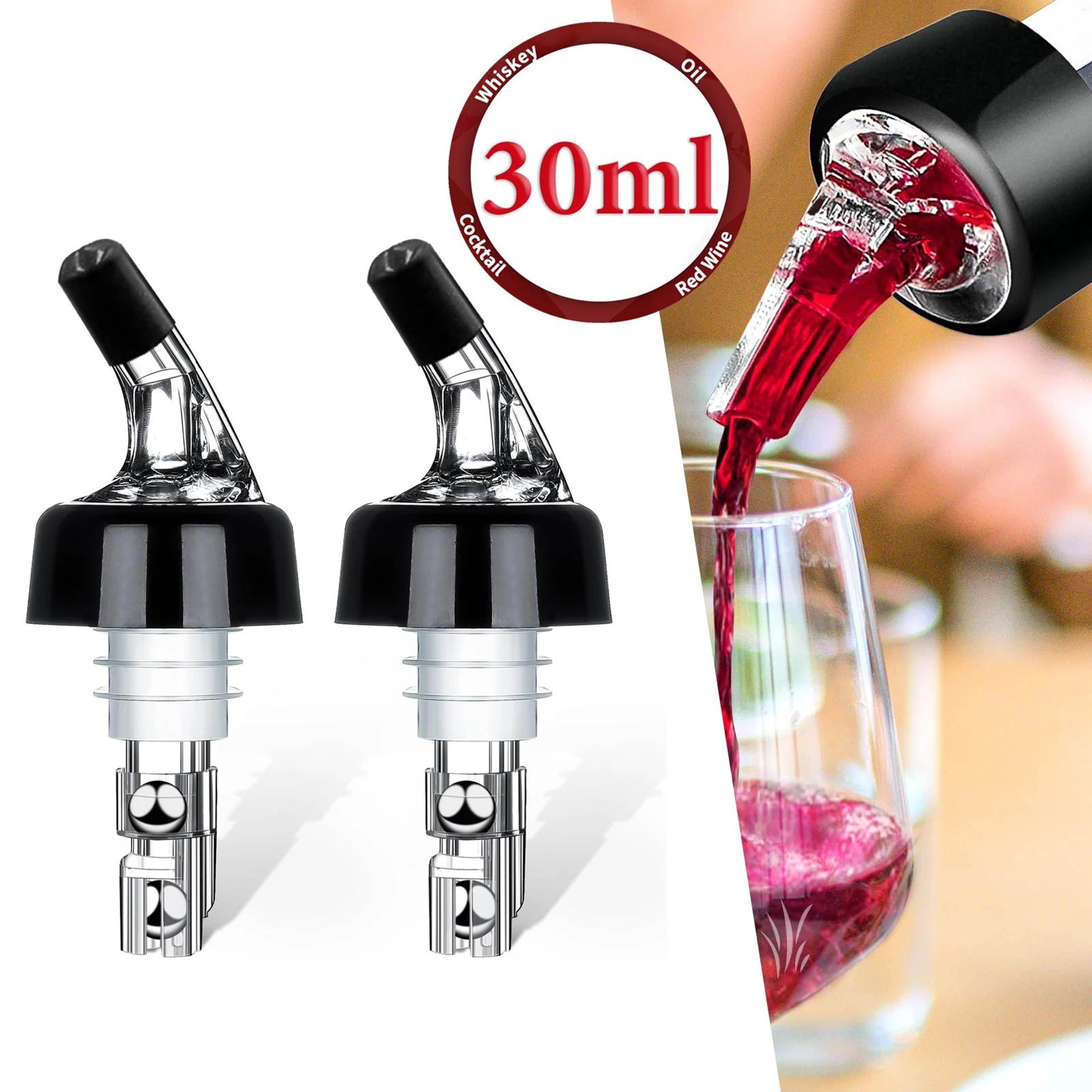 30ml automatic measured bottle pourer quick shot cocktail dispenser