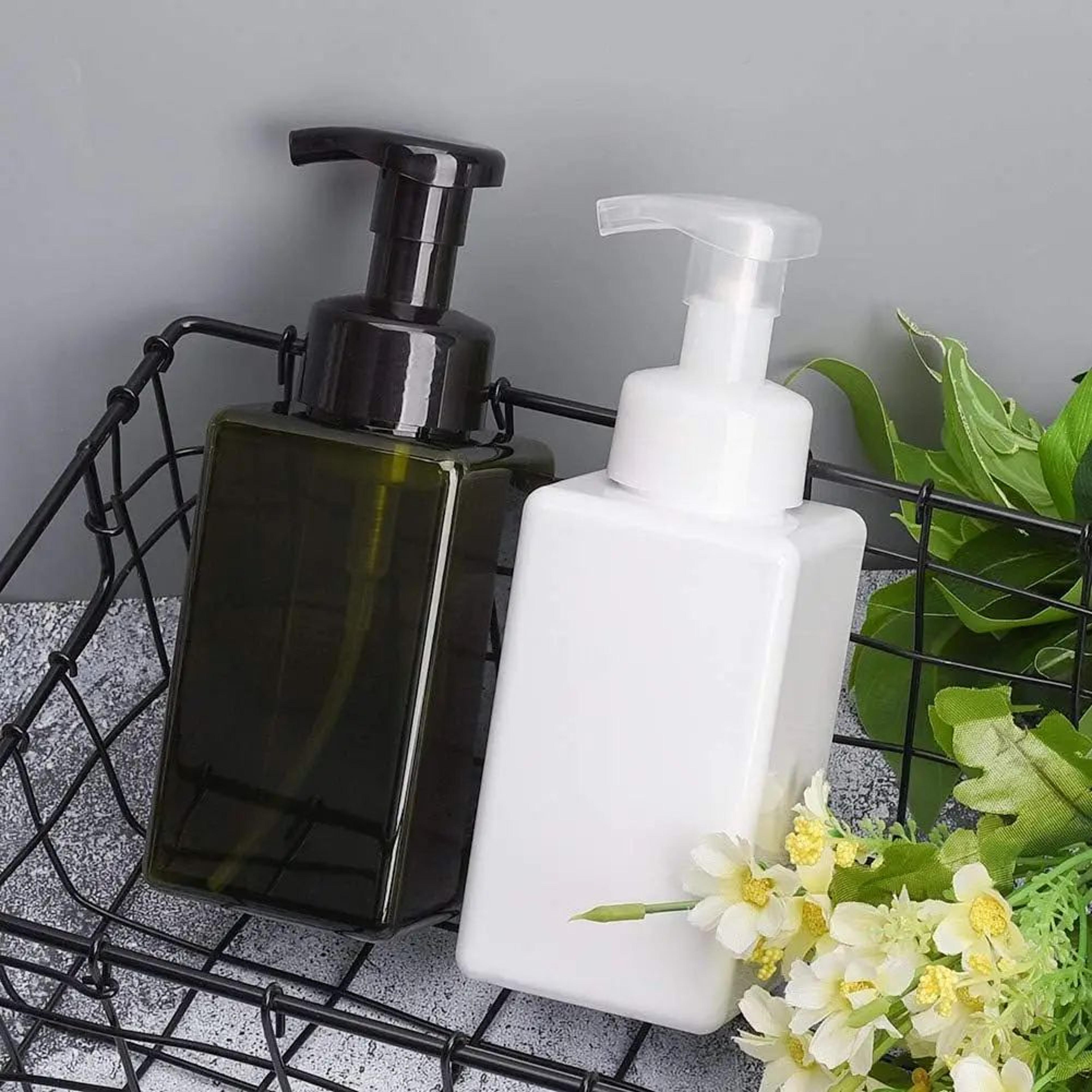 450ml 15oz refillable foaming hand soap dispenser pump bottle
