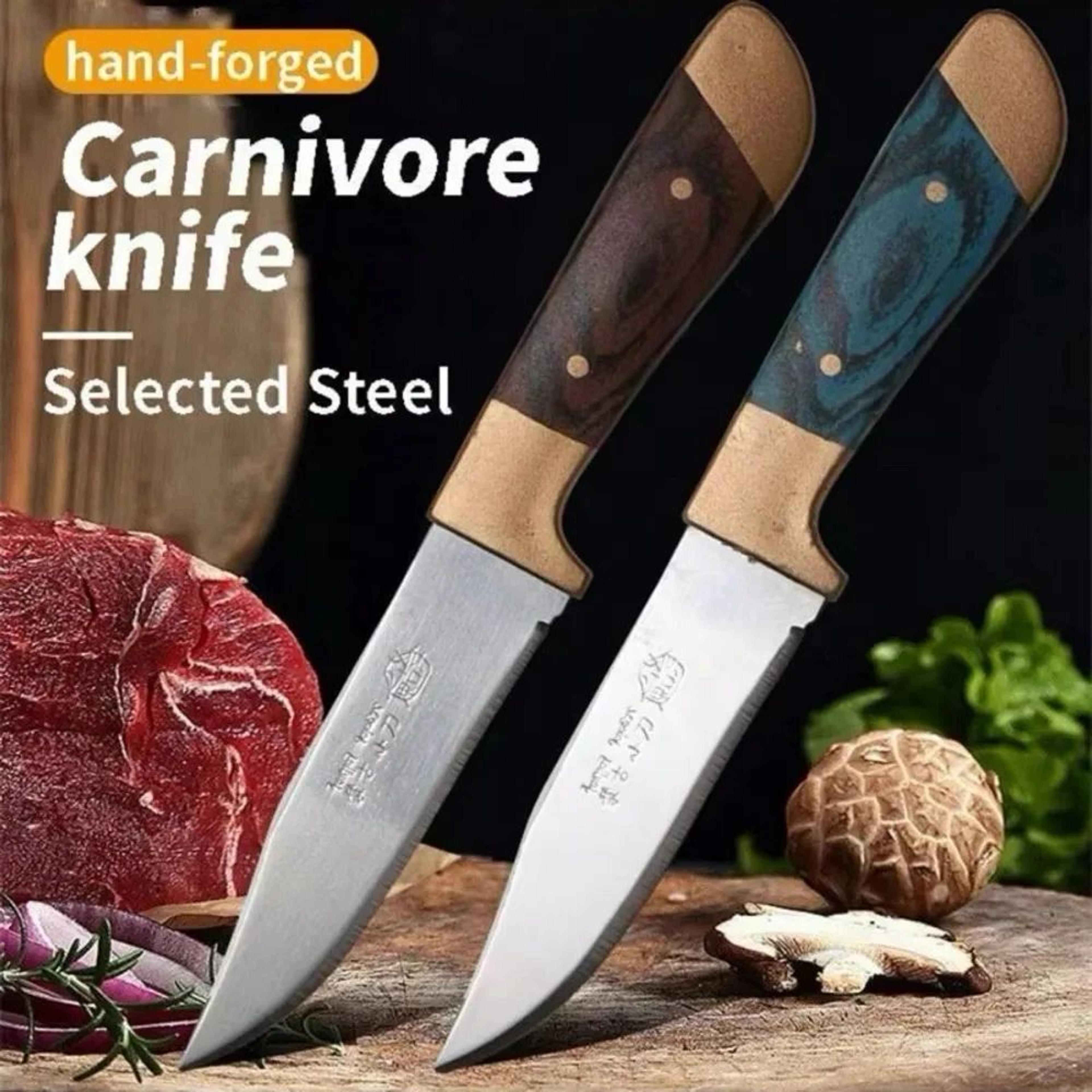 mini portable fruit knife with protective sheath - 1 or 2pcs