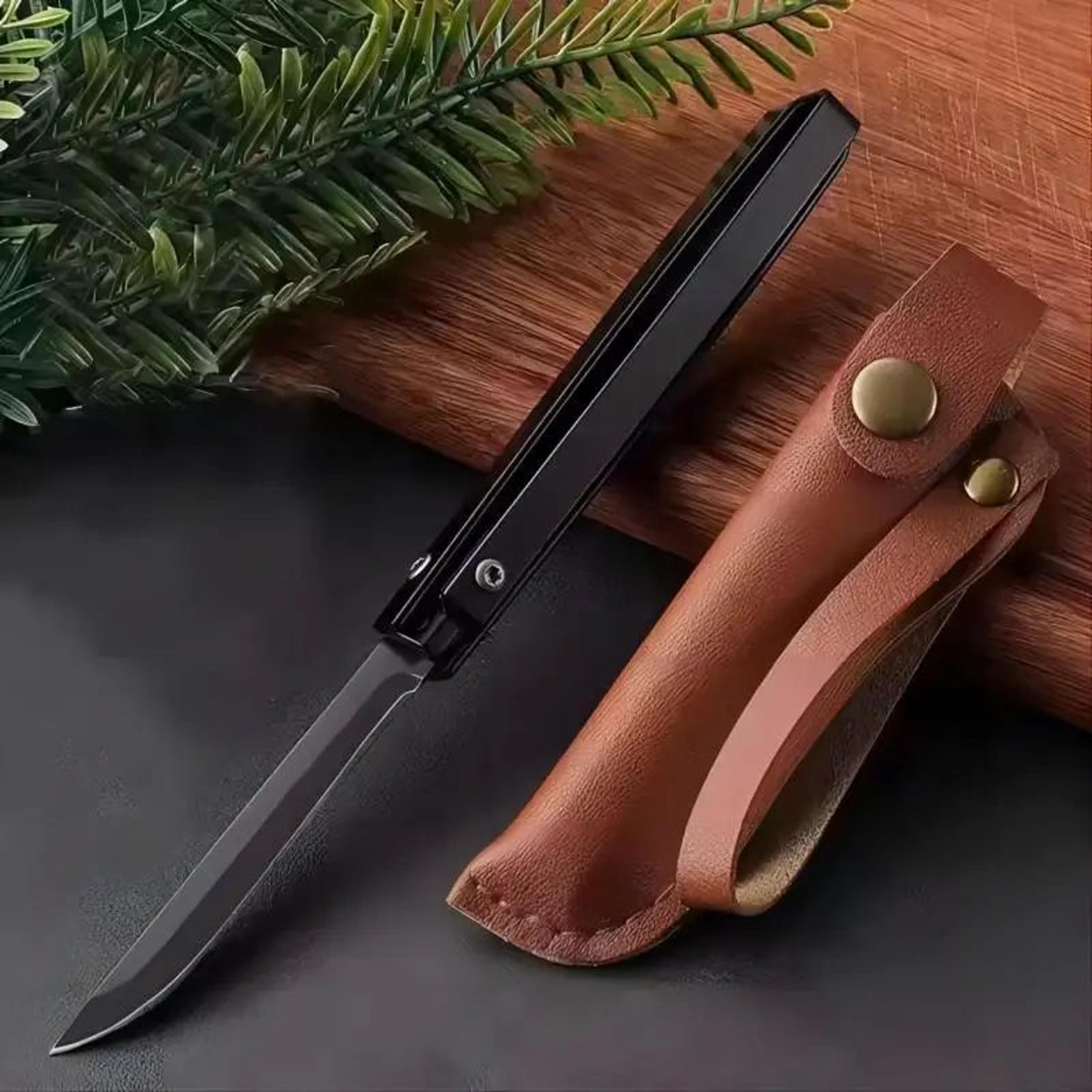 portable outdoor folding pocket knife for camping and hiking