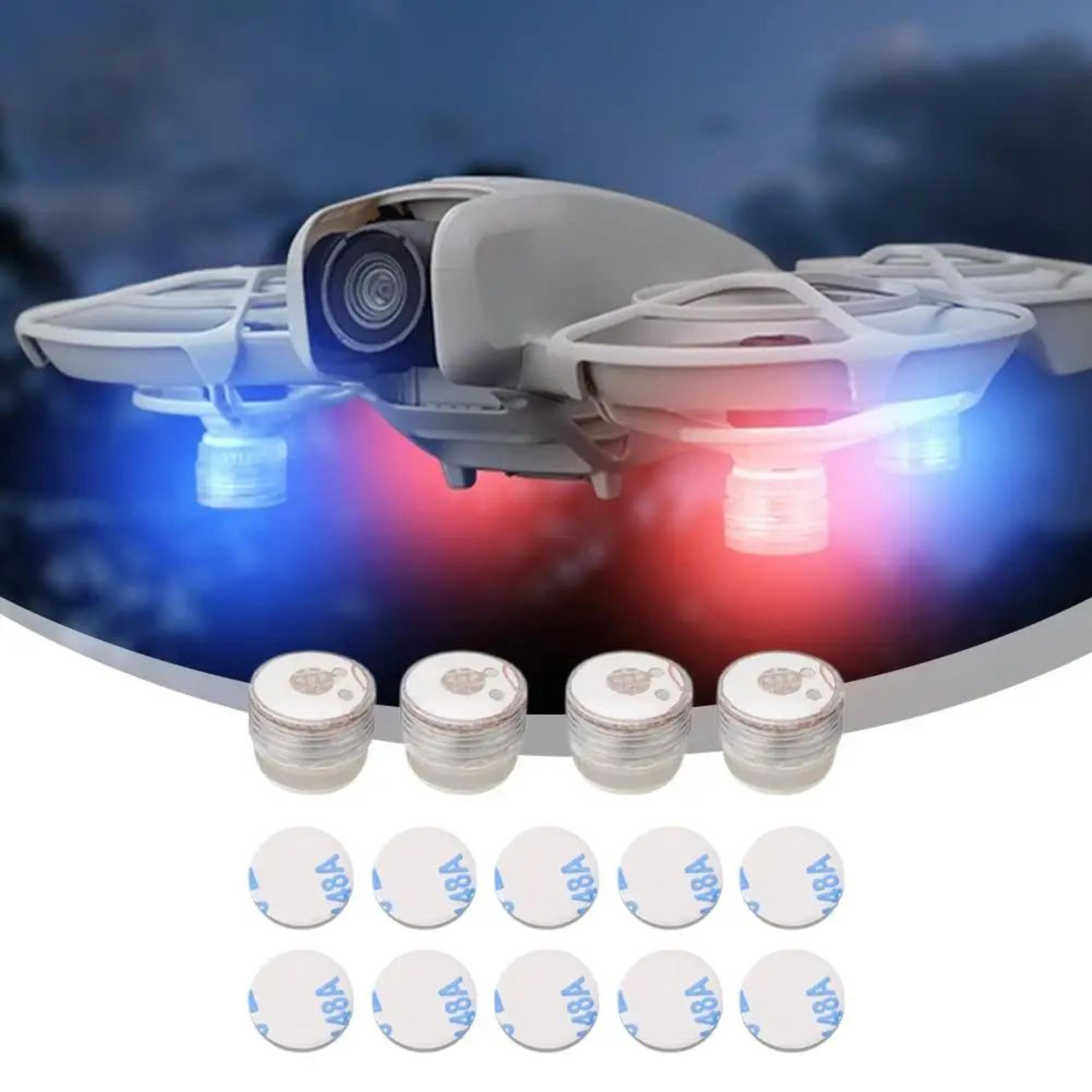 dji neo 2 mini led drone strobe light night flight signal lamp