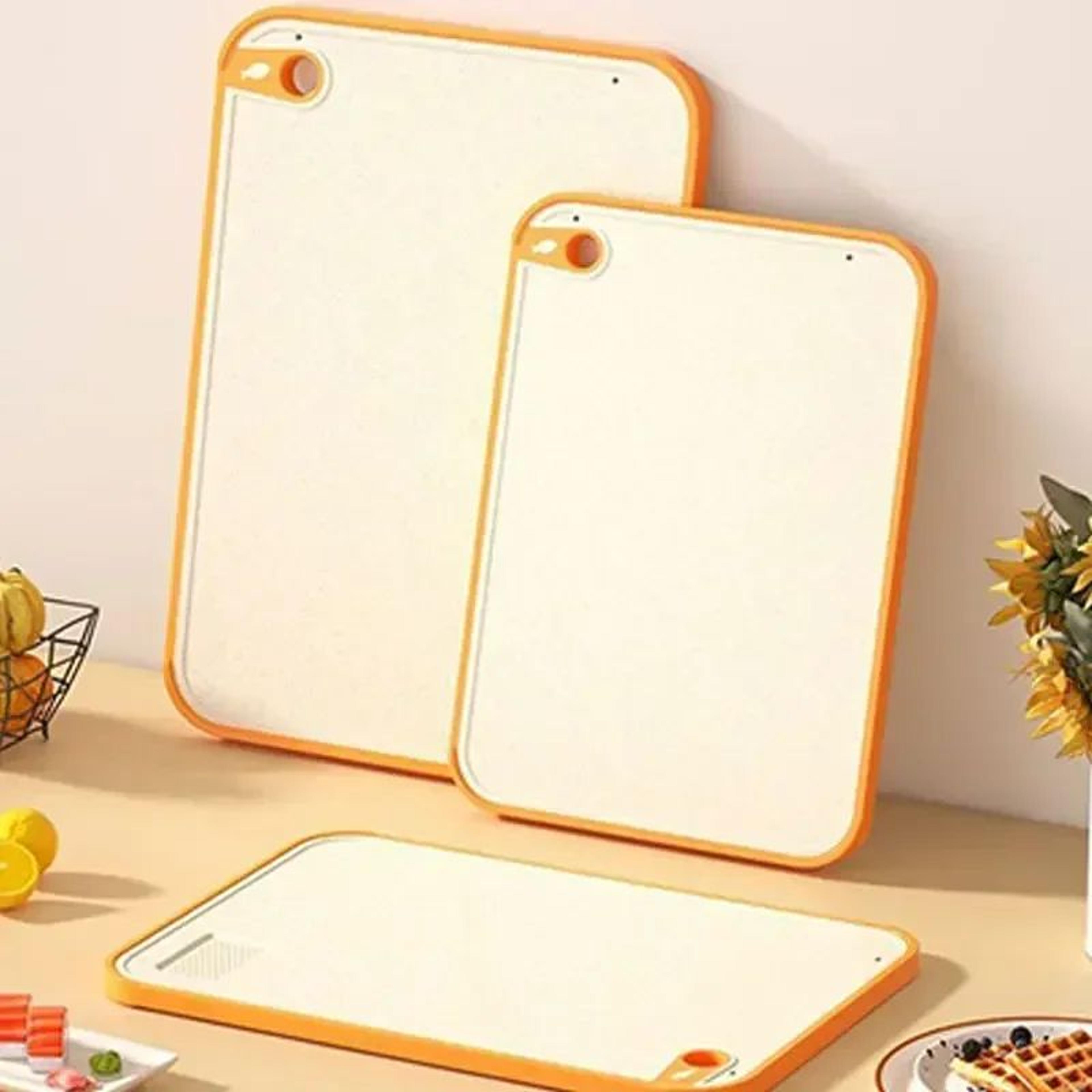 antibacterial double-sided cutting board - anti-mold kitchen chopping board