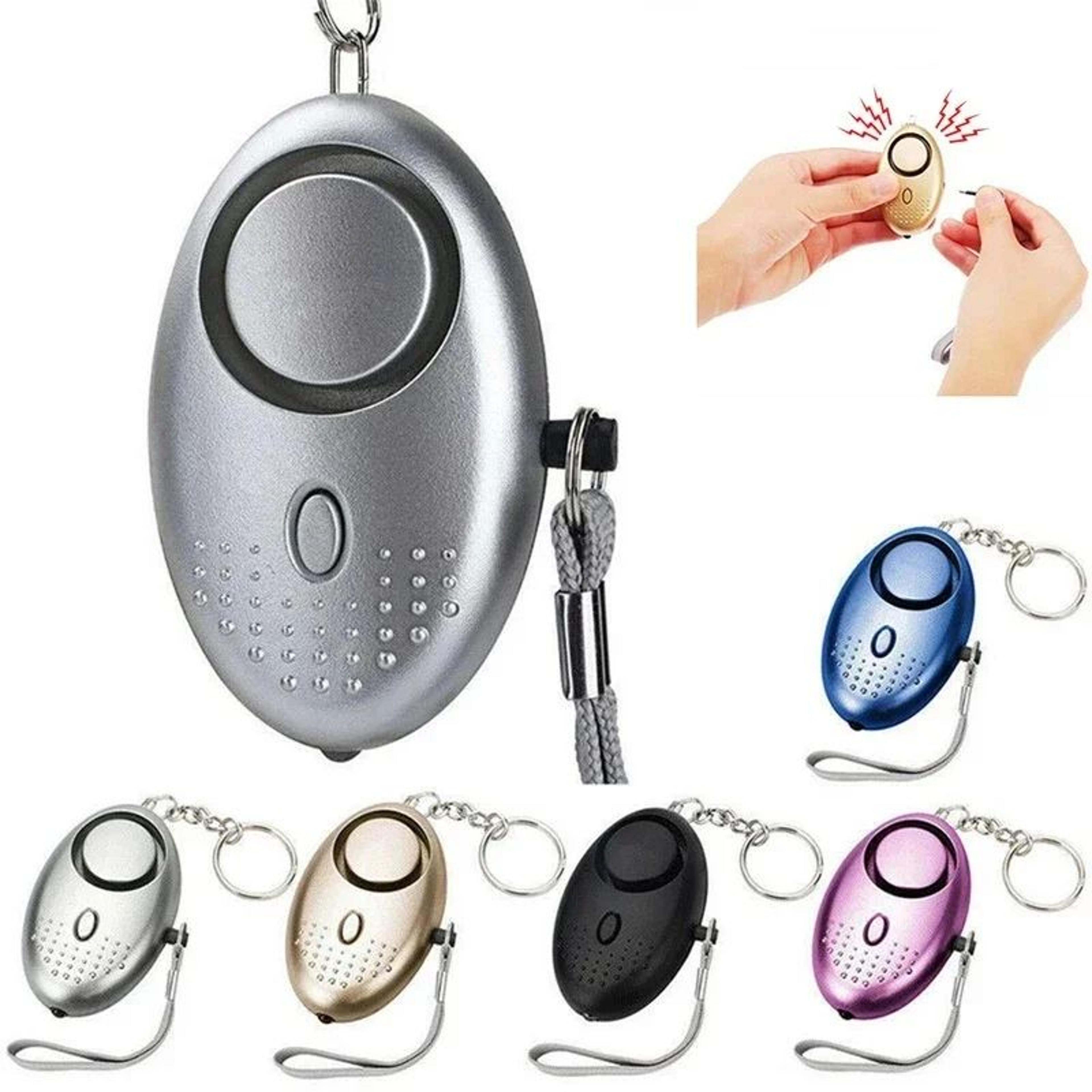 personal safety alarm keychain loud emergency siren 1 or 4pcs